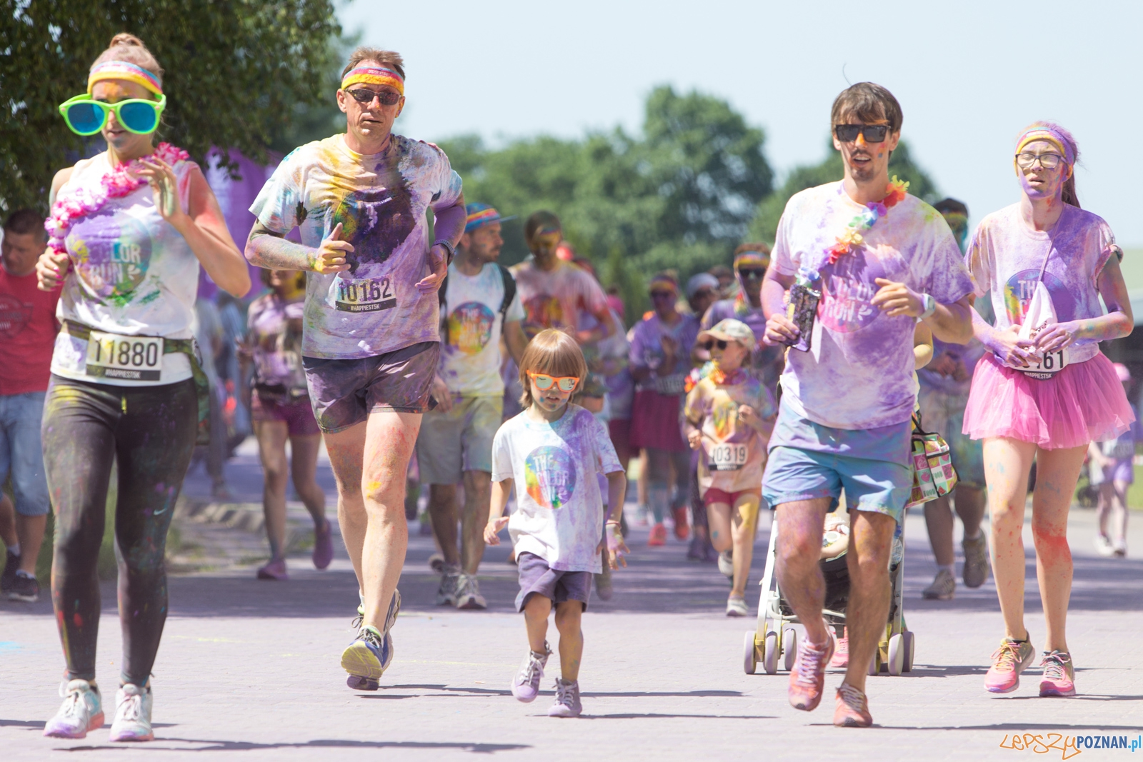 The Colour Run Foto: lepszyPOZNAN.pl / Piotr Rychter The Colour Run Foto: lepszyPOZNAN.pl / Piotr Rychter