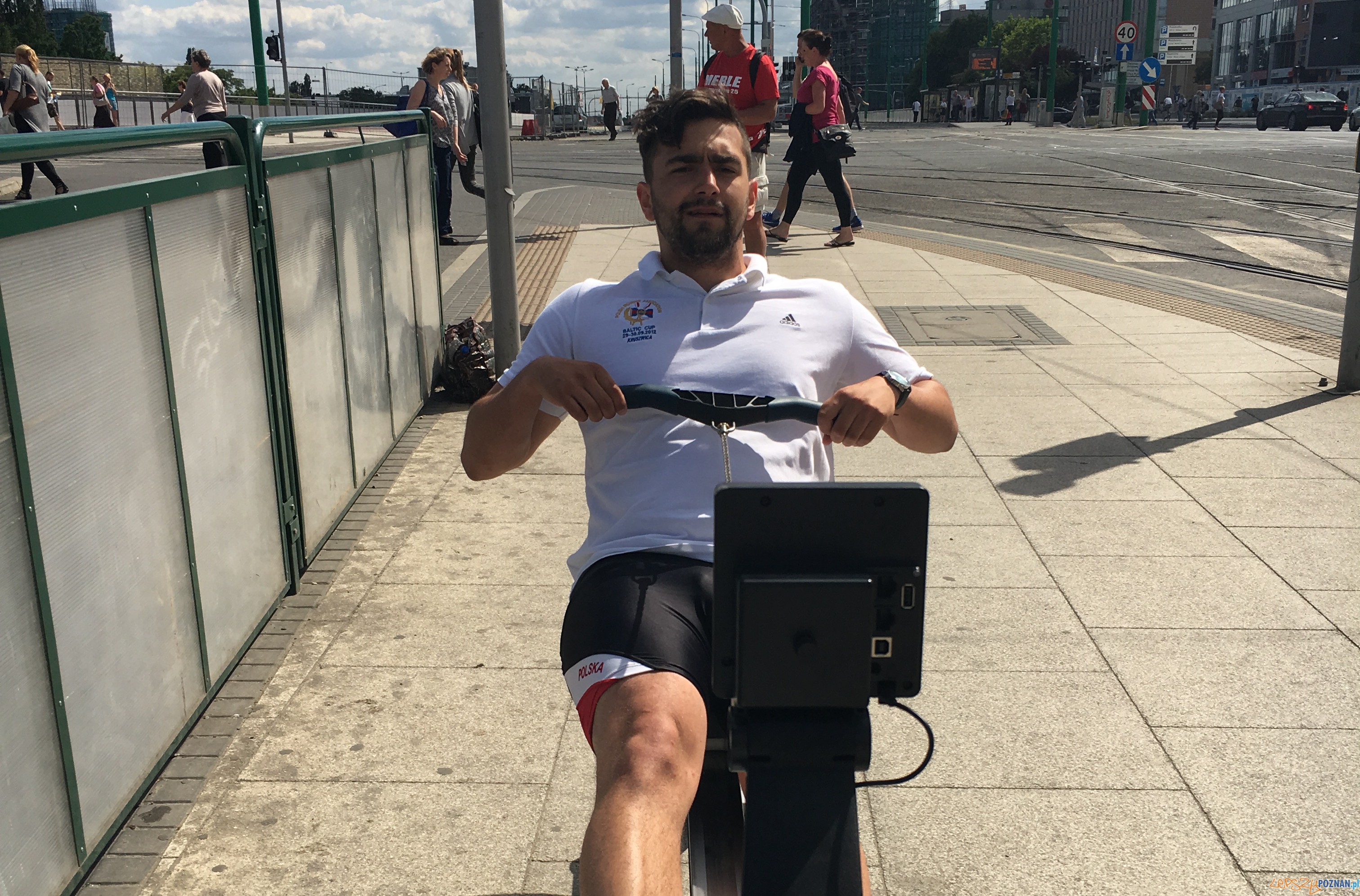 Artur Filipek, wioślarz, koordynator kadry wojewódzkiej Foto: mat. pras. Artur Filipek, wioślarz, koordynator kadry wojewódzkiej Foto: mat. pras.