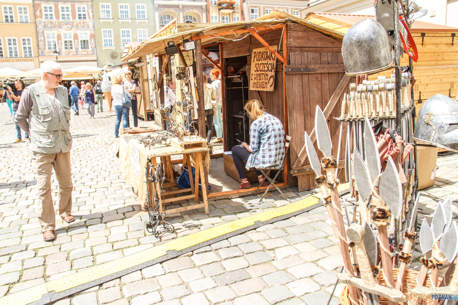 Jarmark Świętojański - Poznań 11.06.2016 r. Foto: LepszyPOZNAN.pl / Pawel Rychter Jarmark Świętojański - Poznań 11.06.2016 r. Foto: LepszyPOZNAN.pl / Pawel Rychter