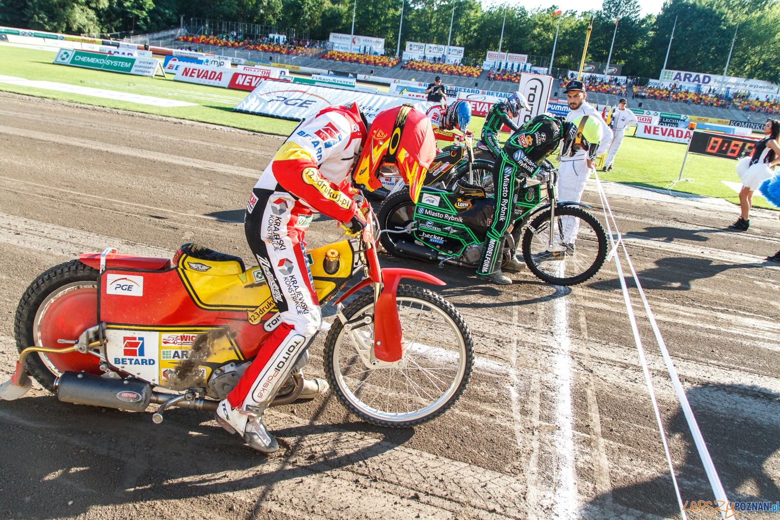 Betard Sparta Wroclaw - ROW Rybnik 51:39 - Poznań 19.06.2016 r.  Foto: LepszyPOZNAN.pl / Paweł Rychter