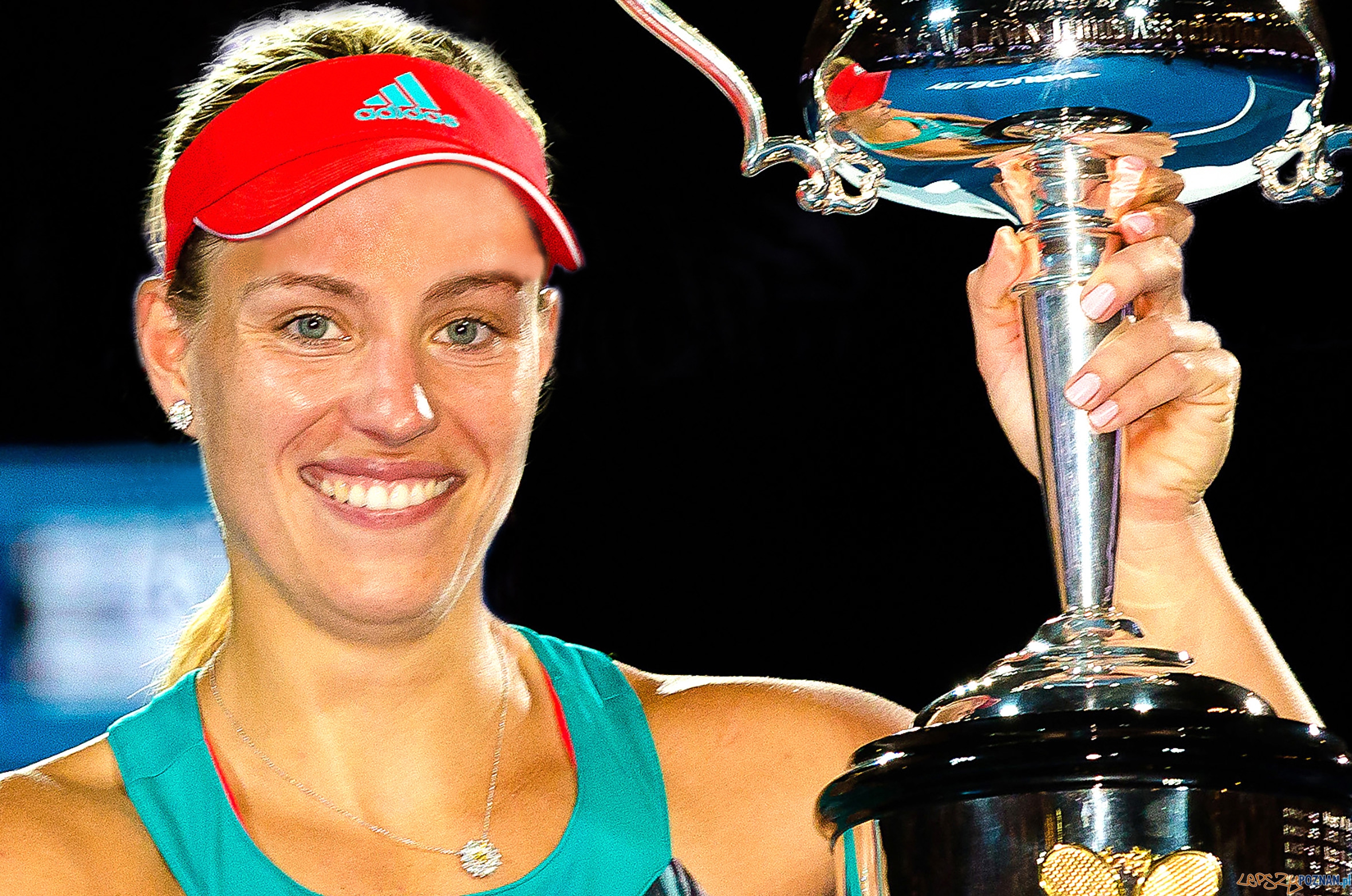 ANGELIQUE KERBER  Foto: Copyright © 2016 Frank Molter