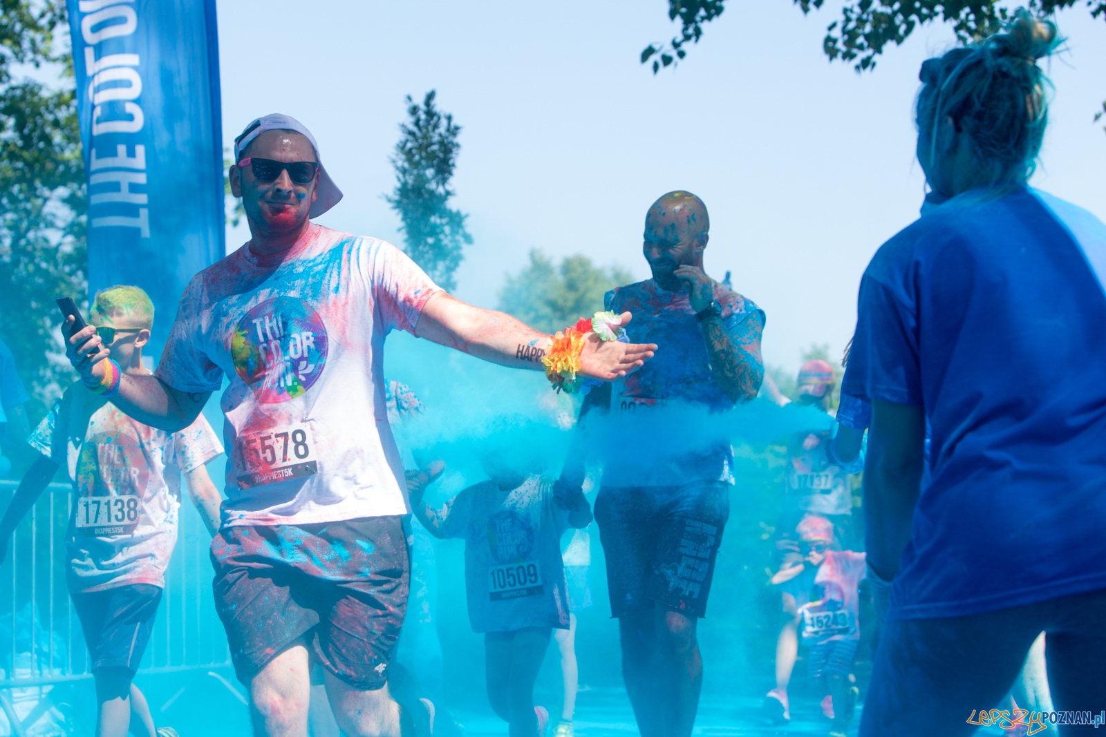 The Colour Run Foto: lepszyPOZNAN.pl / Piotr Rychter The Colour Run Foto: lepszyPOZNAN.pl / Piotr Rychter