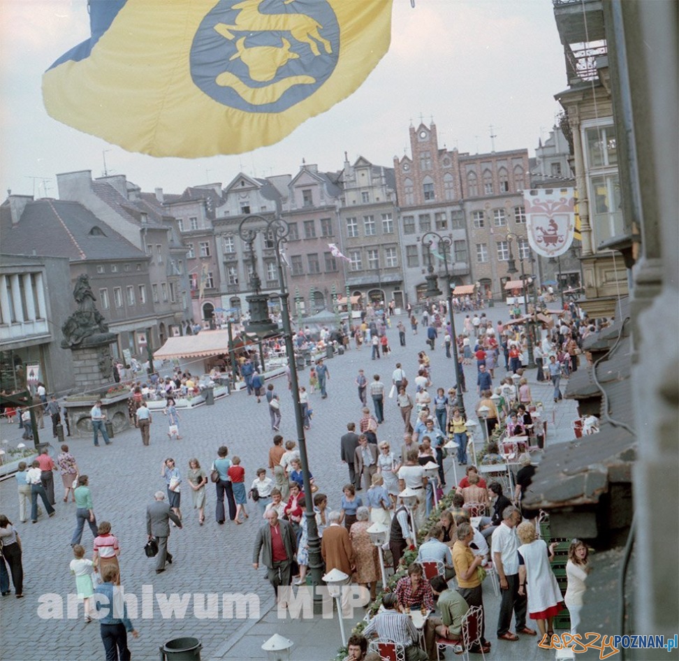 Jarmark Świętojański w 1978 r.  Foto: Archiwum MTP