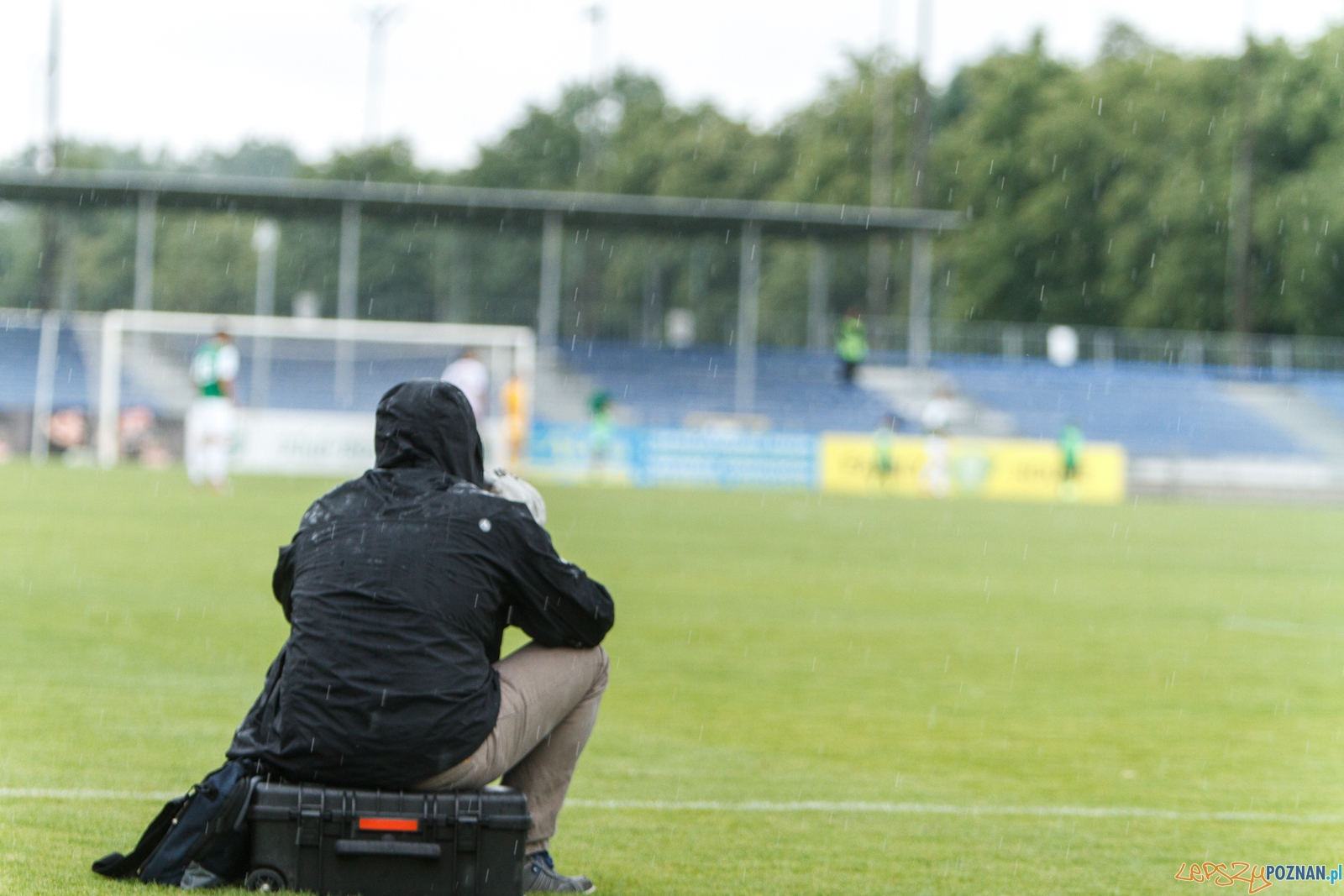 Pilka nozna. II liga. Warta Poznan - Garbarnia Krakow. 15.06.2016 Foto: Pawel Rychter Pilka nozna. II liga. Warta Poznan - Garbarnia Krakow. 15.06.2016 Foto: Pawel Rychter