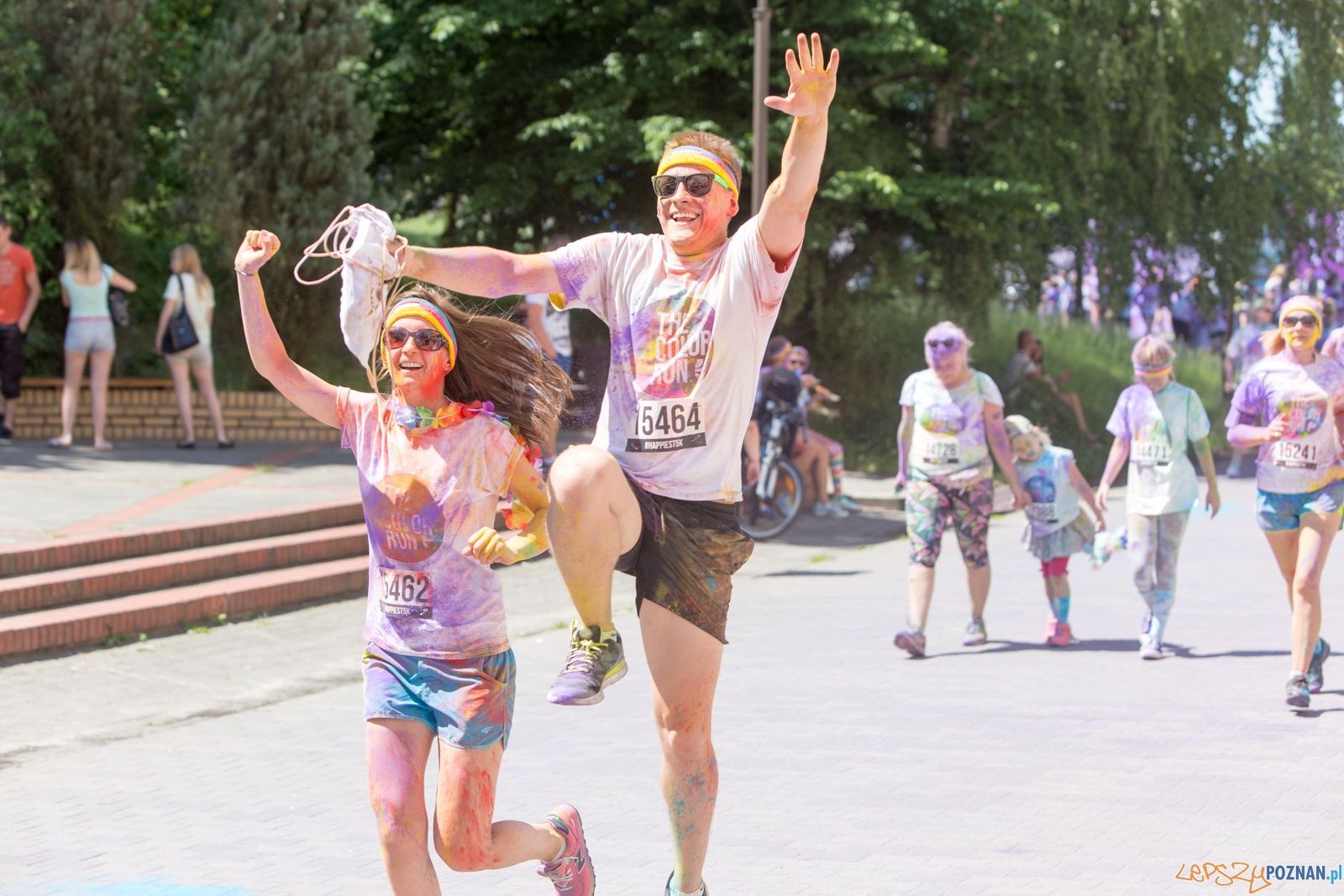 The Colour Run Foto: lepszyPOZNAN.pl / Piotr Rychter The Colour Run Foto: lepszyPOZNAN.pl / Piotr Rychter