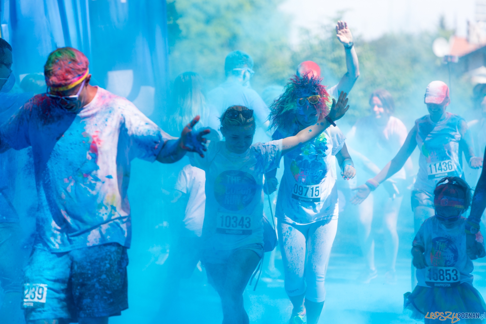 The Colour Run Foto: lepszyPOZNAN.pl / Piotr Rychter The Colour Run Foto: lepszyPOZNAN.pl / Piotr Rychter