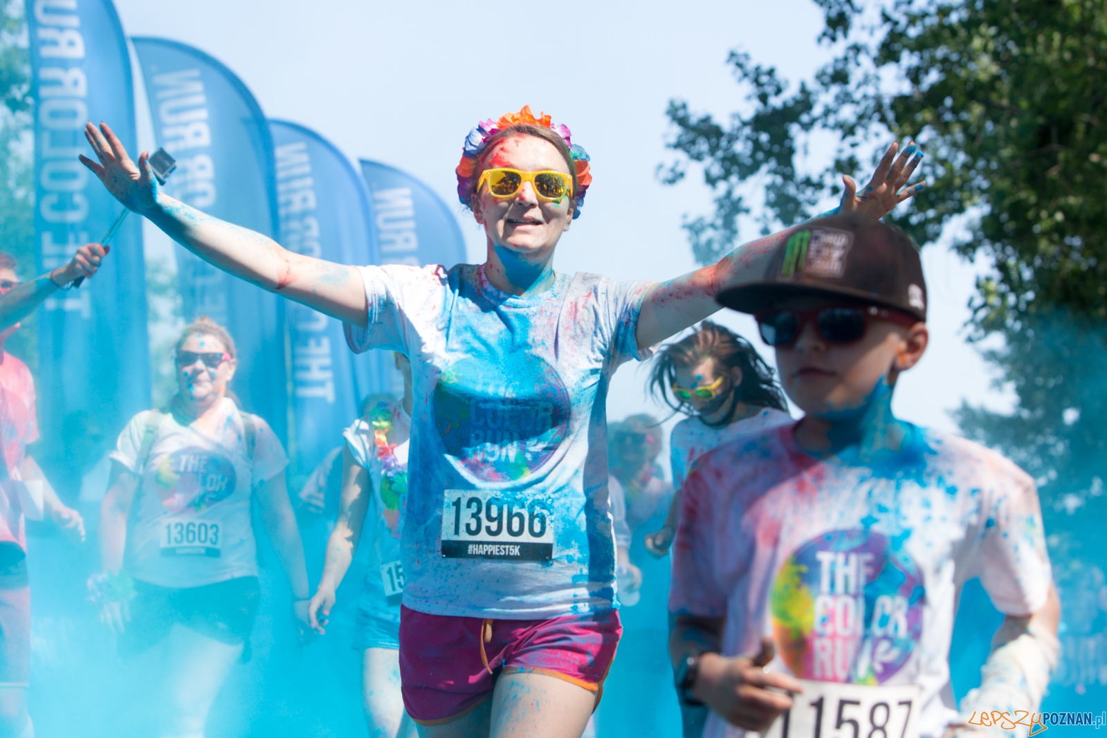The Colour Run Foto: lepszyPOZNAN.pl / Piotr Rychter The Colour Run Foto: lepszyPOZNAN.pl / Piotr Rychter
