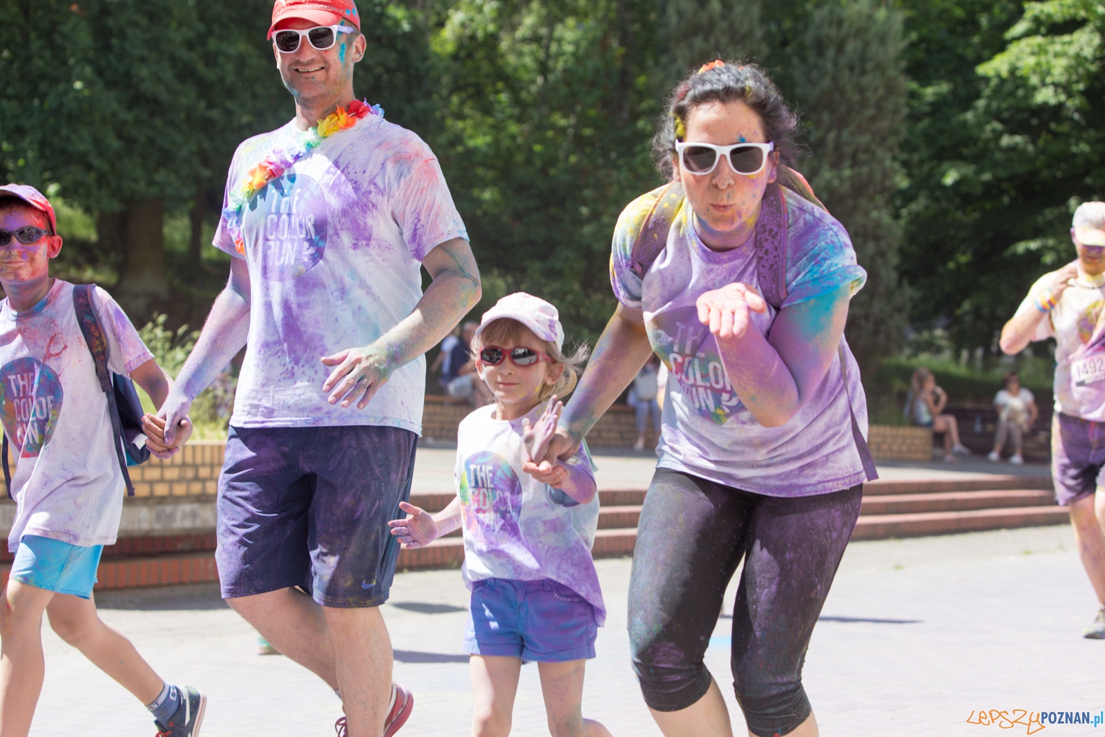 The Colour Run Foto: lepszyPOZNAN.pl / Piotr Rychter The Colour Run Foto: lepszyPOZNAN.pl / Piotr Rychter