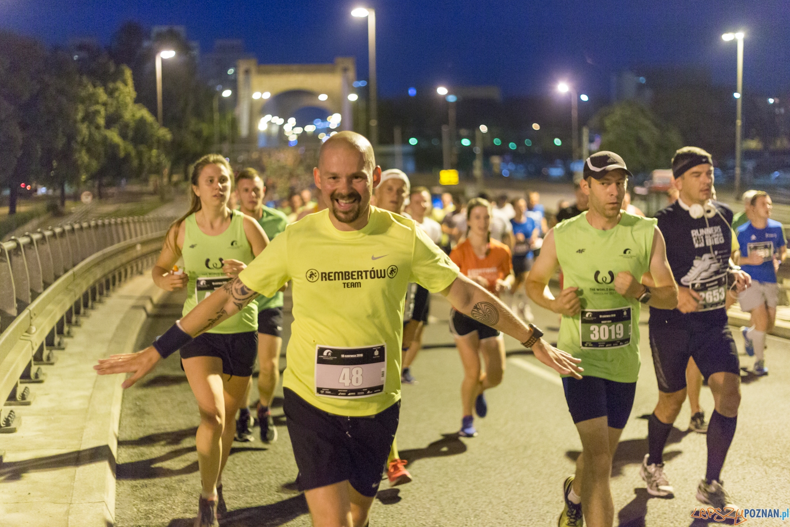 4. PKO Nocny Wrocław Półmaraton Foto: lepszyPOZNAN.pl / Piotr Rychter 4. PKO Nocny Wrocław Półmaraton Foto: lepszyPOZNAN.pl / Piotr Rychter