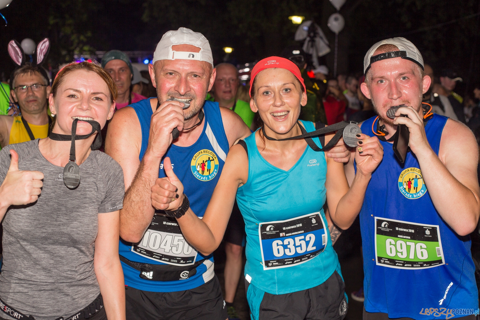 4. PKO Nocny Wrocław Półmaraton Foto: lepszyPOZNAN.pl / Piotr Rychter 4. PKO Nocny Wrocław Półmaraton Foto: lepszyPOZNAN.pl / Piotr Rychter