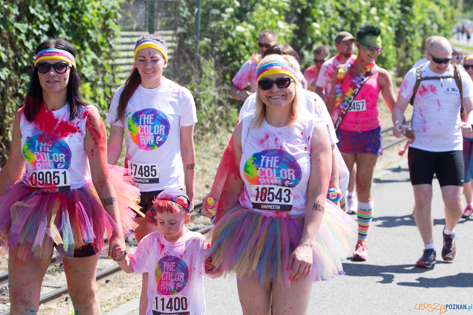 The Colour Run Foto: lepszyPOZNAN.pl / Piotr Rychter The Colour Run Foto: lepszyPOZNAN.pl / Piotr Rychter