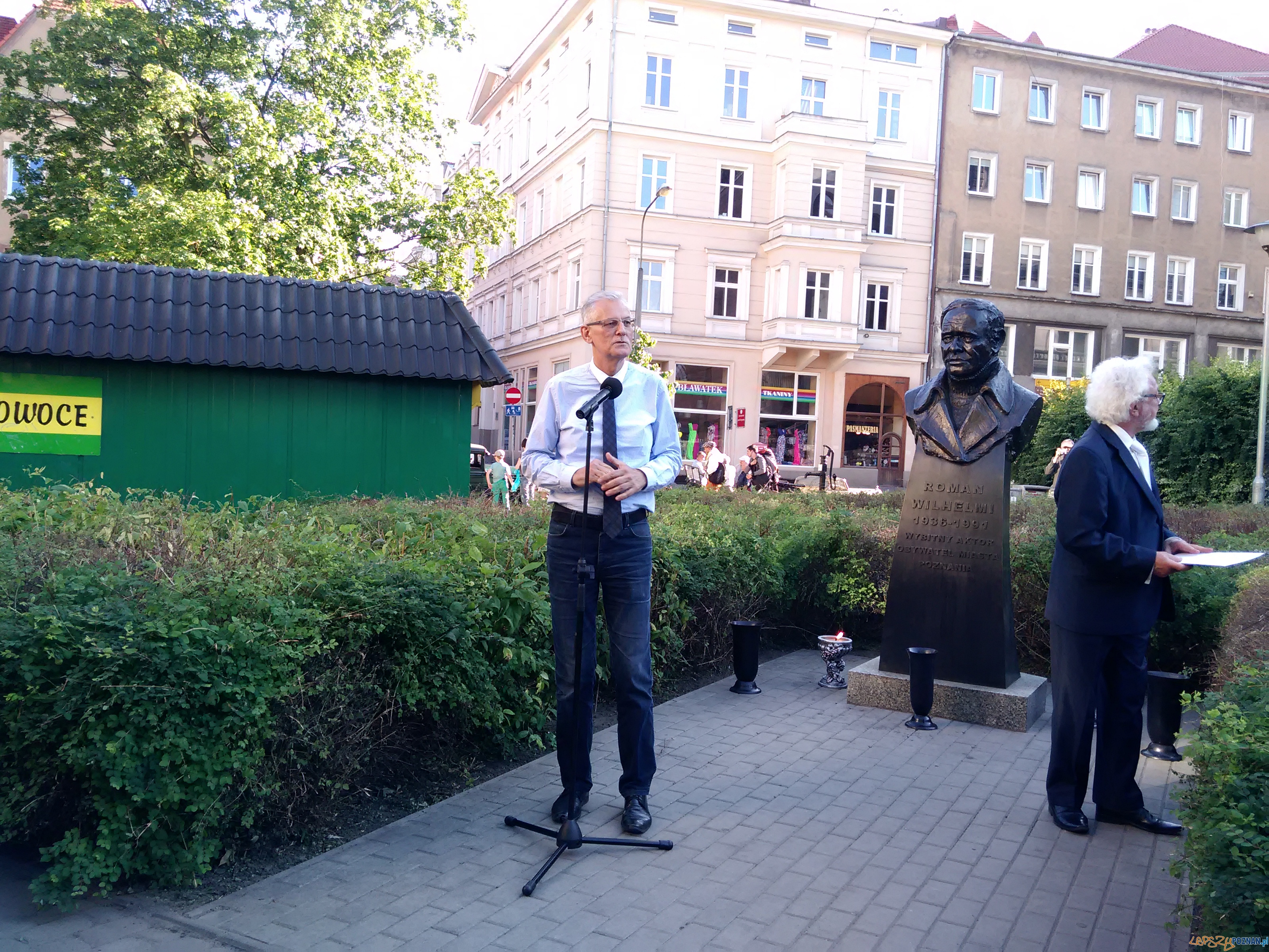 Trwają Dni Romana Wilhelmiego Foto: lepszyPOZNAN / Janina Trwają Dni Romana Wilhelmiego Foto: lepszyPOZNAN / Janina