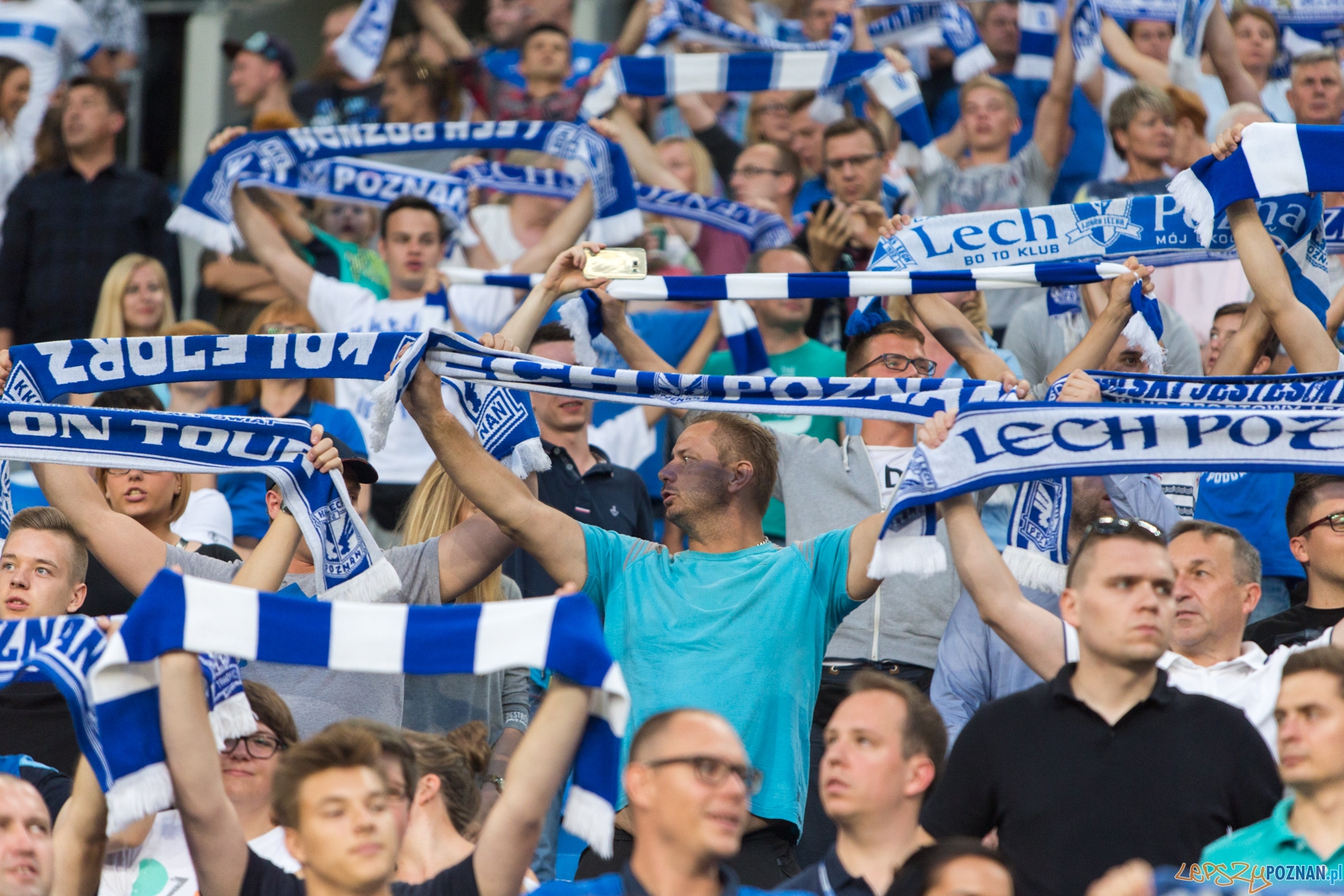 3. kolejka Lotto Ekstraklasy - Lech Poznań - Jagiellonia Biały Foto: lepszyPOZNAN.pl / Piotr Rychter 3. kolejka Lotto Ekstraklasy - Lech Poznań - Jagiellonia Biały Foto: lepszyPOZNAN.pl / Piotr Rychter