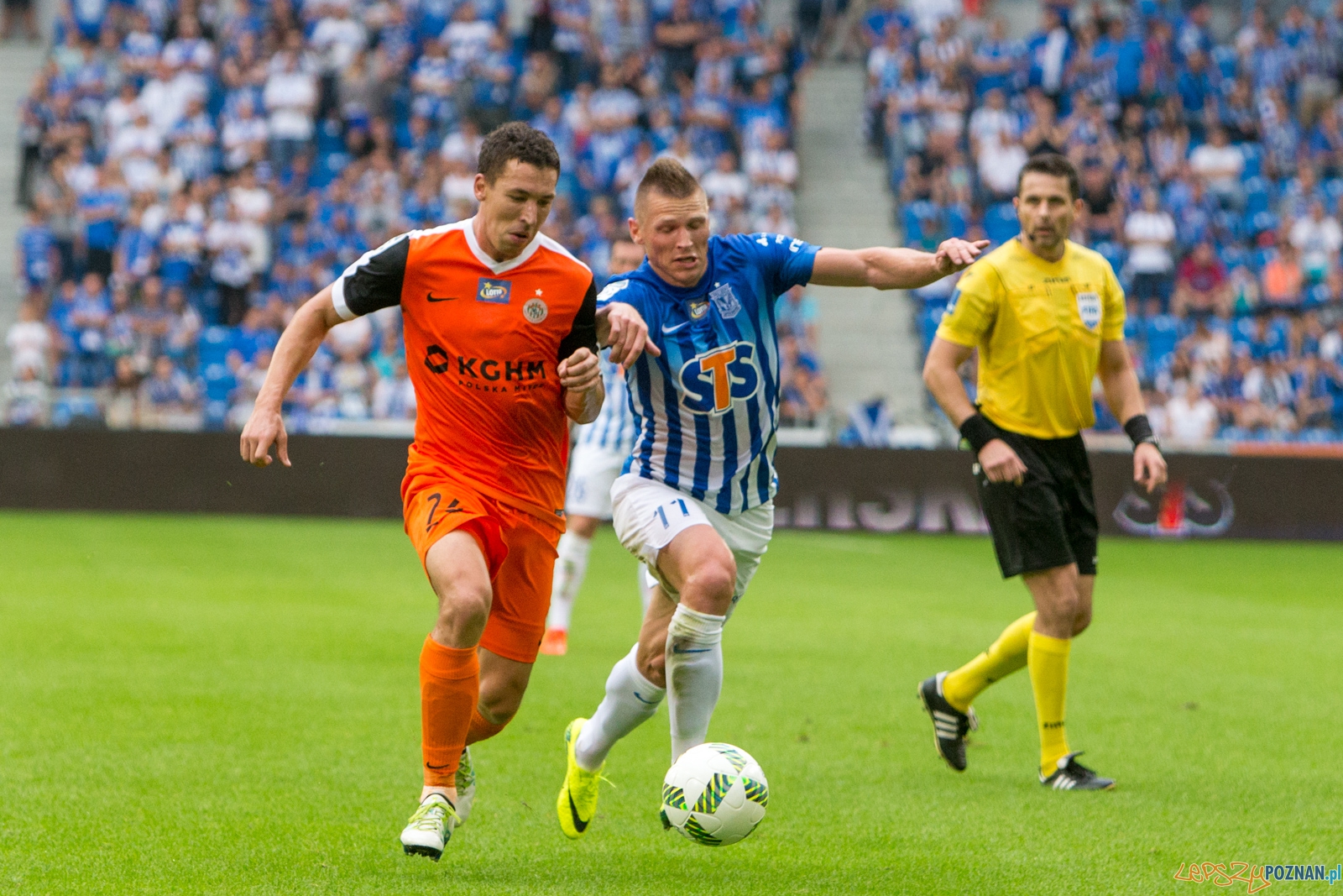 2. kolejka Ekstraklasy - Lech Poznań - Zagłębie Lubin Foto: lepszyPOZNAN.pl / Piotr Rychter 2. kolejka Ekstraklasy - Lech Poznań - Zagłębie Lubin Foto: lepszyPOZNAN.pl / Piotr Rychter