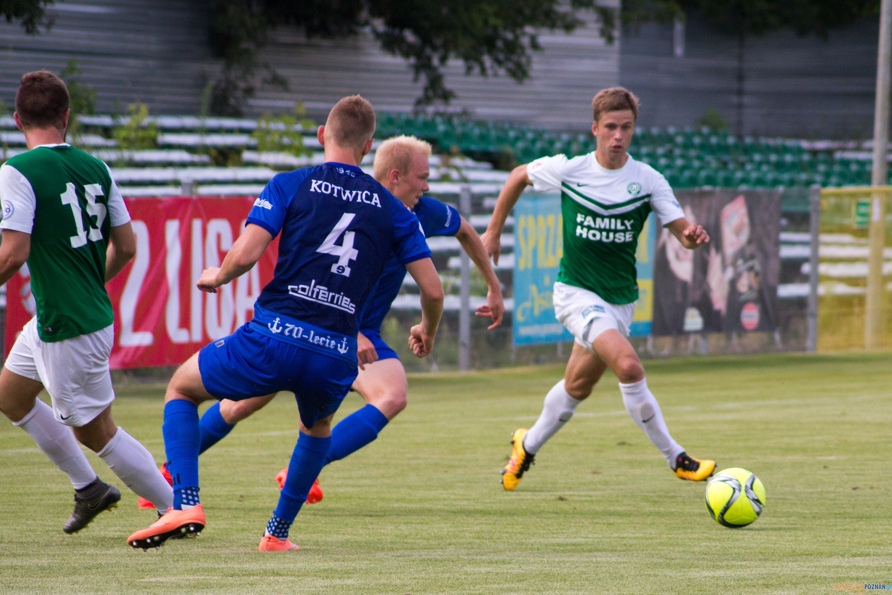 Warta Poznań-Kotwica kołobrzeg Foto: Ewelina Jaśkowiak Warta Poznań-Kotwica kołobrzeg Foto: Ewelina Jaśkowiak