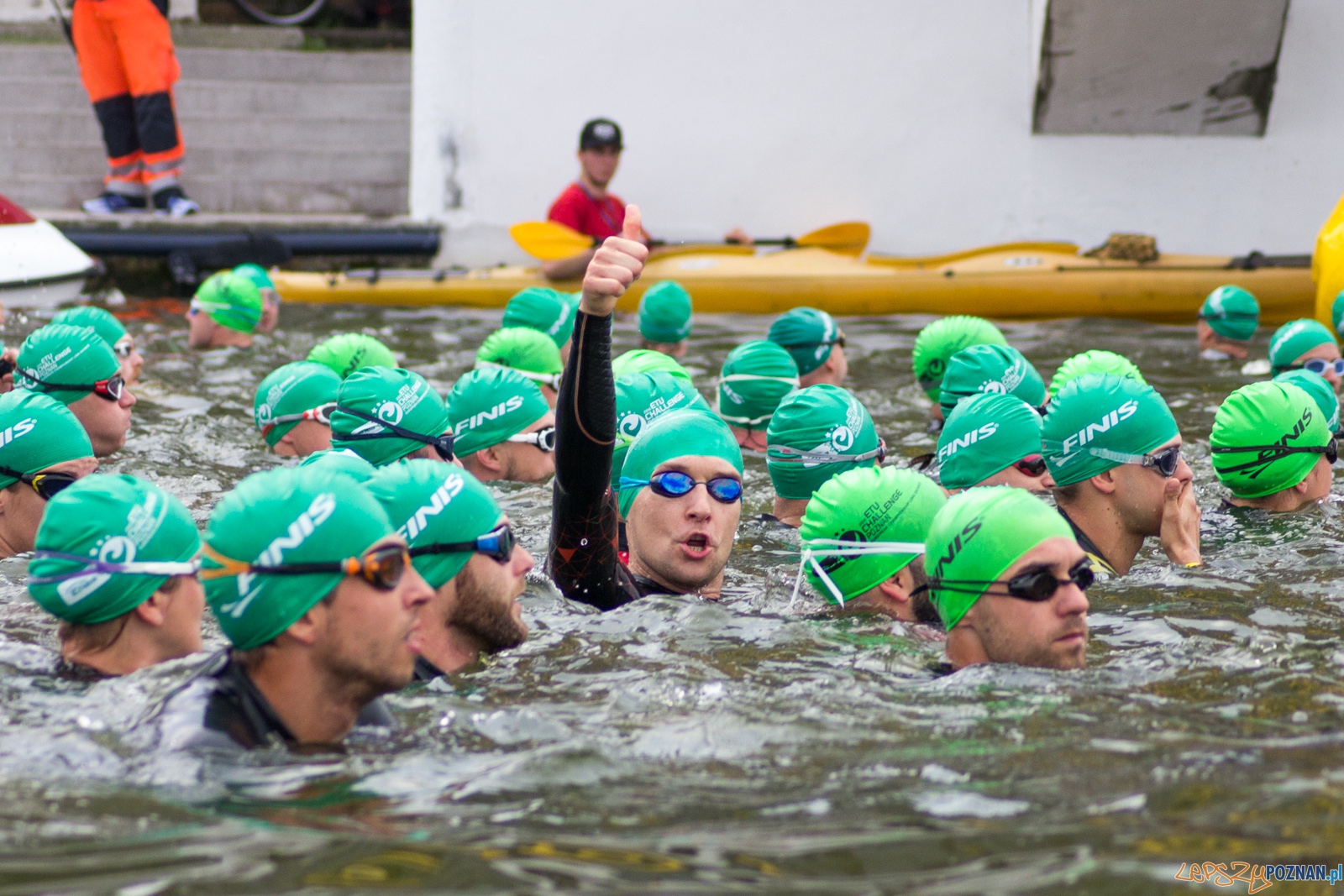Enea Challenge Poznań - Ironman Foto: Ewelina Jaśkowiak Enea Challenge Poznań - Ironman Foto: Ewelina Jaśkowiak