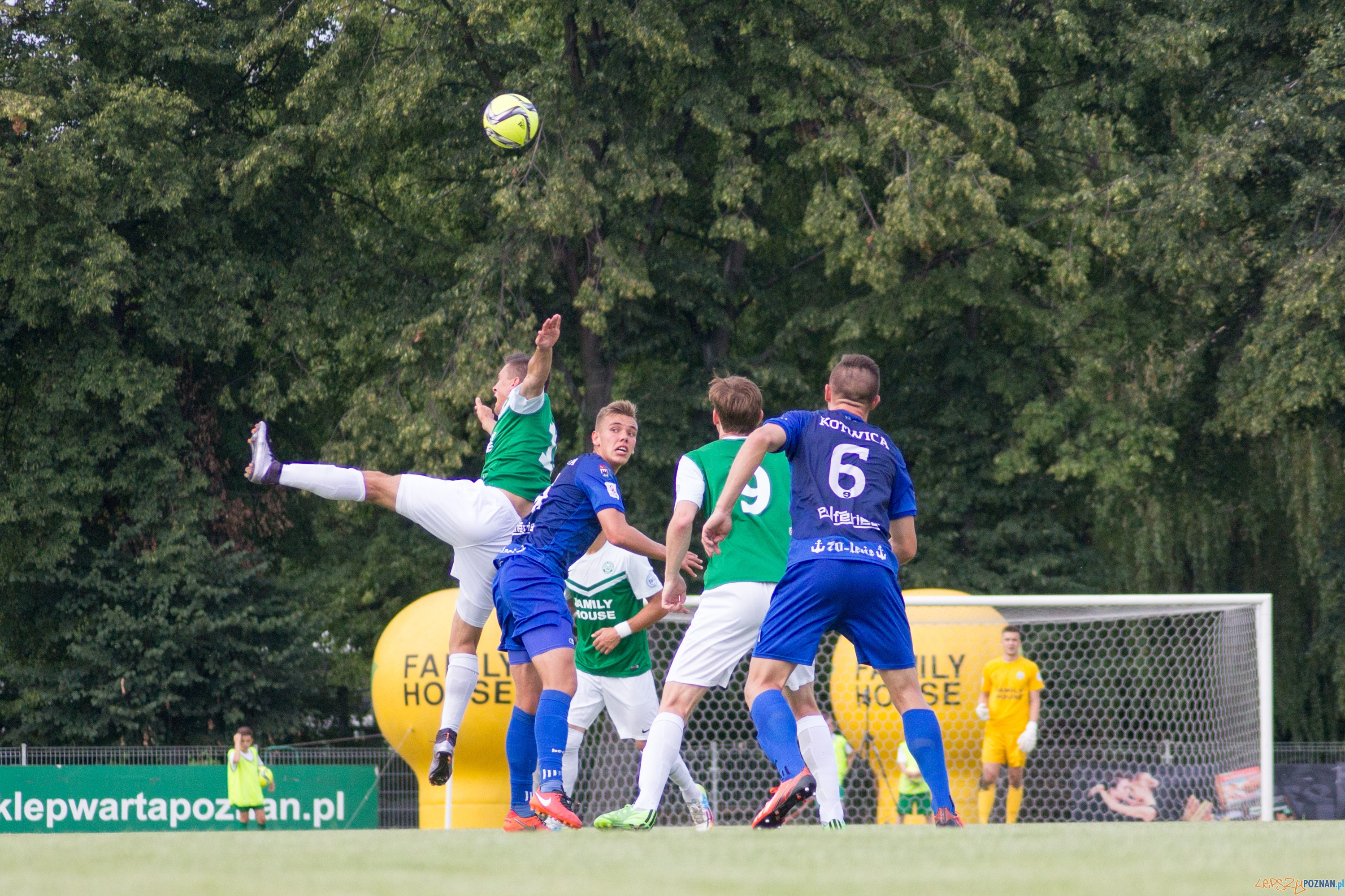 Warta Poznań-Kotwica kołobrzeg Foto: Ewelina Jaśkowiak Warta Poznań-Kotwica kołobrzeg Foto: Ewelina Jaśkowiak