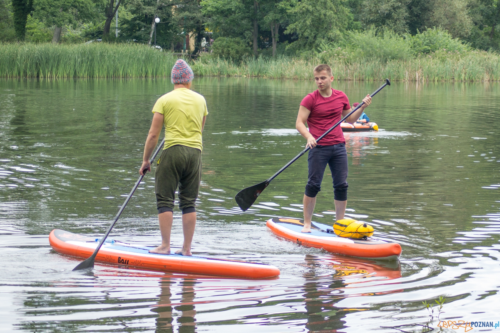 Desant pontonowy Sołacz Foto: Ewelina Jaśkowiak Desant pontonowy Sołacz Foto: Ewelina Jaśkowiak