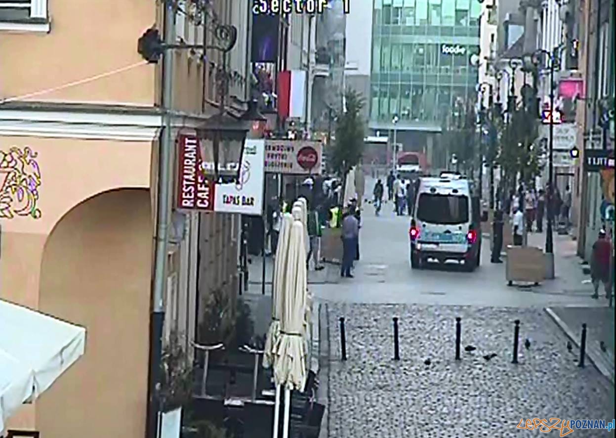 Wandale na Wrocławskiej Foto: SMMP Wandale na Wrocławskiej Foto: SMMP