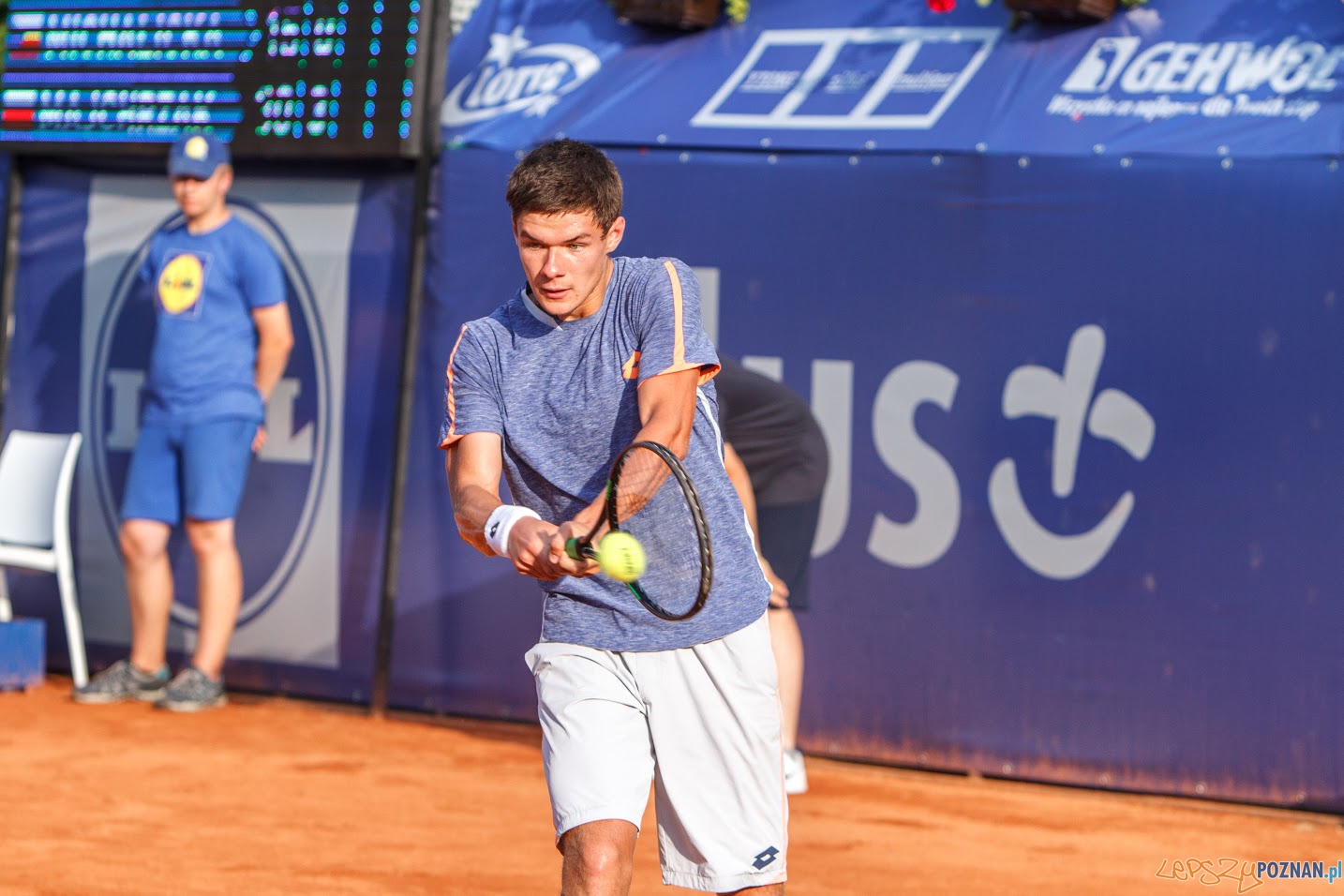 Marek Michalica (CZE) vs Kamil Majchrzak (POL) - PoznanOpen2016 11.07.2016 r. Foto: Pawel Rychter Marek Michalica (CZE) vs Kamil Majchrzak (POL) - PoznanOpen2016 11.07.2016 r. Foto: Pawel Rychter