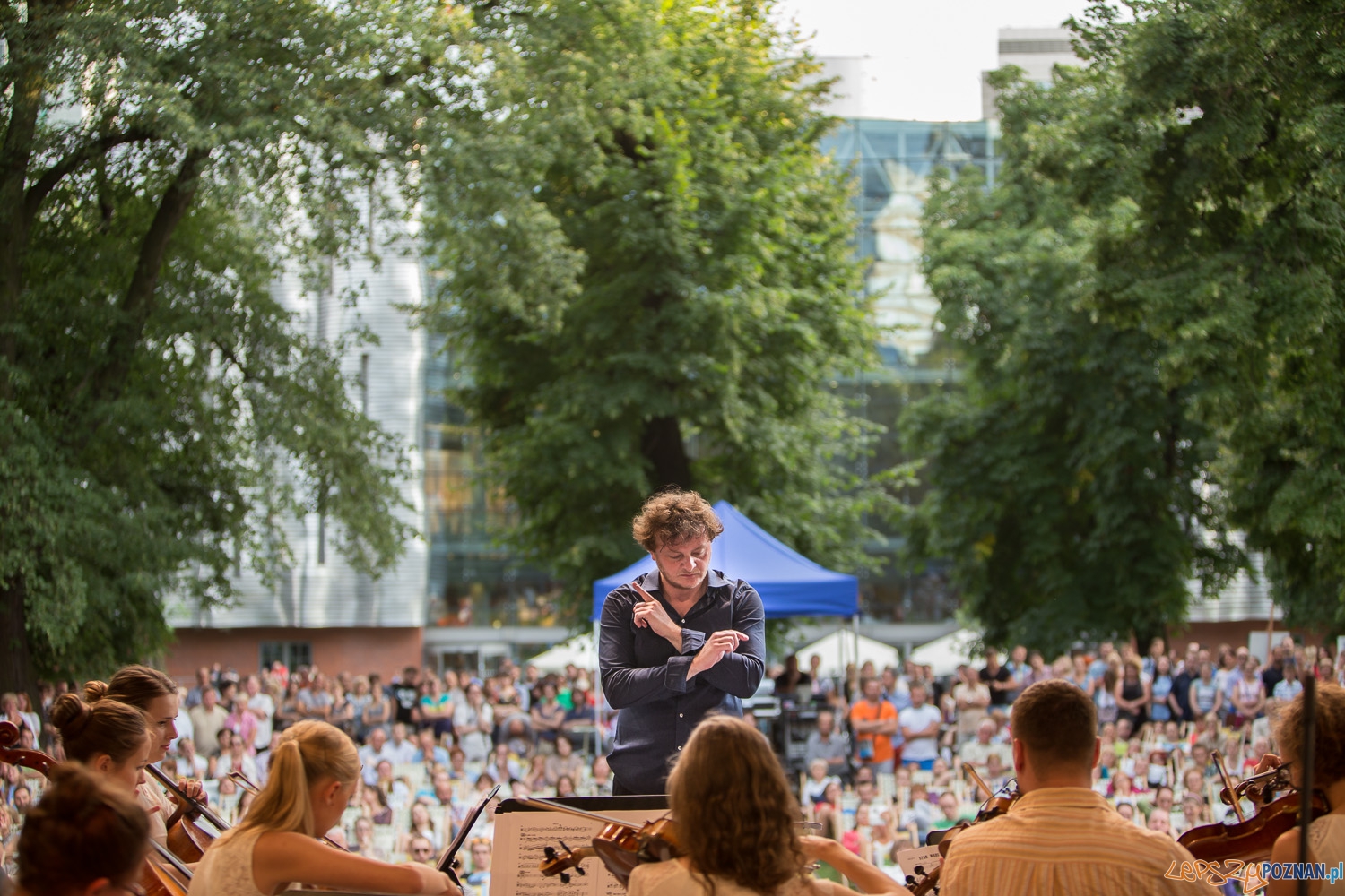 Młoda Polska Filharmonia w Starym Browarze Foto: M. Świderski / materiały prasowe Młoda Polska Filharmonia w Starym Browarze Foto: M. Świderski / materiały prasowe