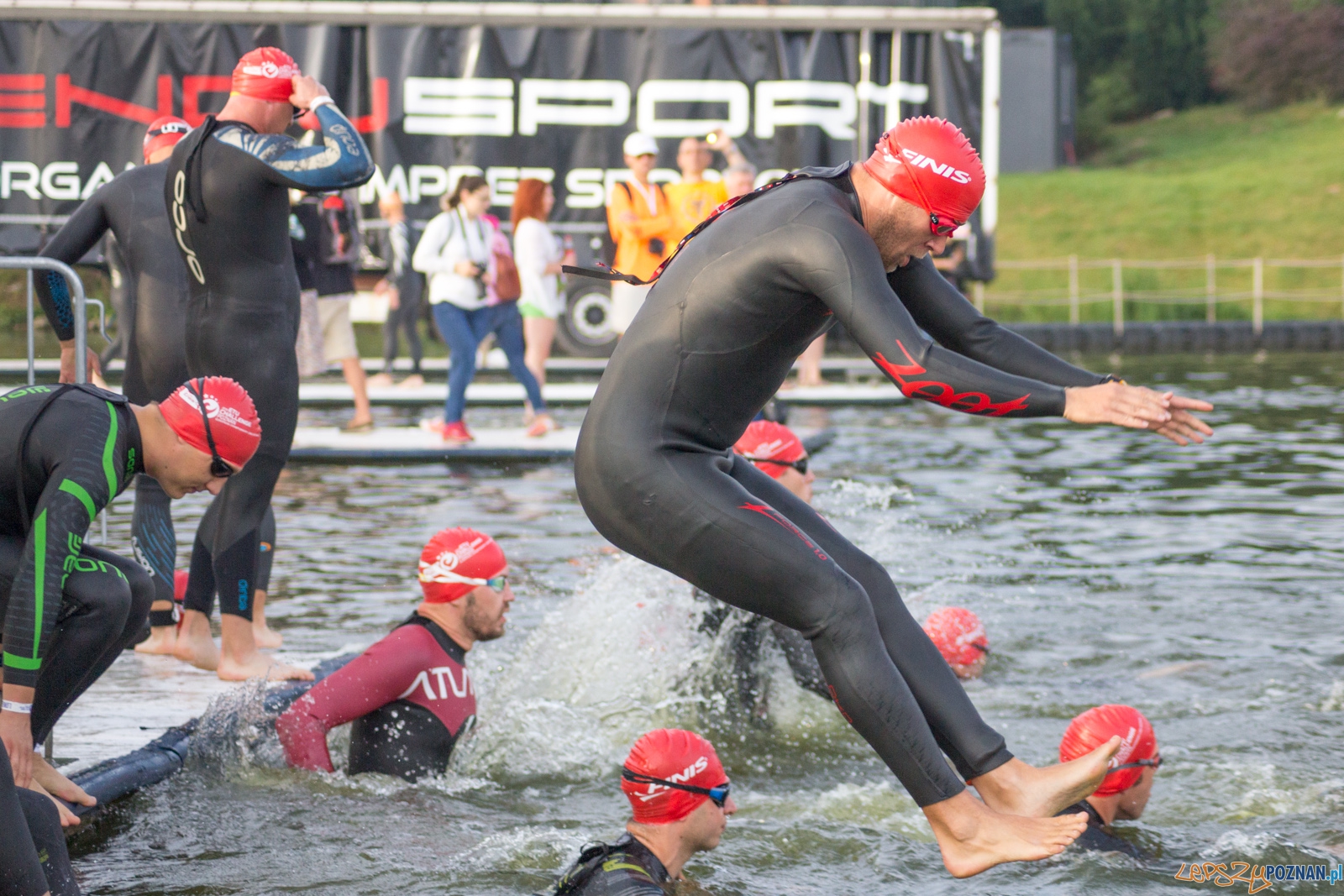 Enea Challenge Poznań - Ironman Foto: Ewelina Jaśkowiak Enea Challenge Poznań - Ironman Foto: Ewelina Jaśkowiak