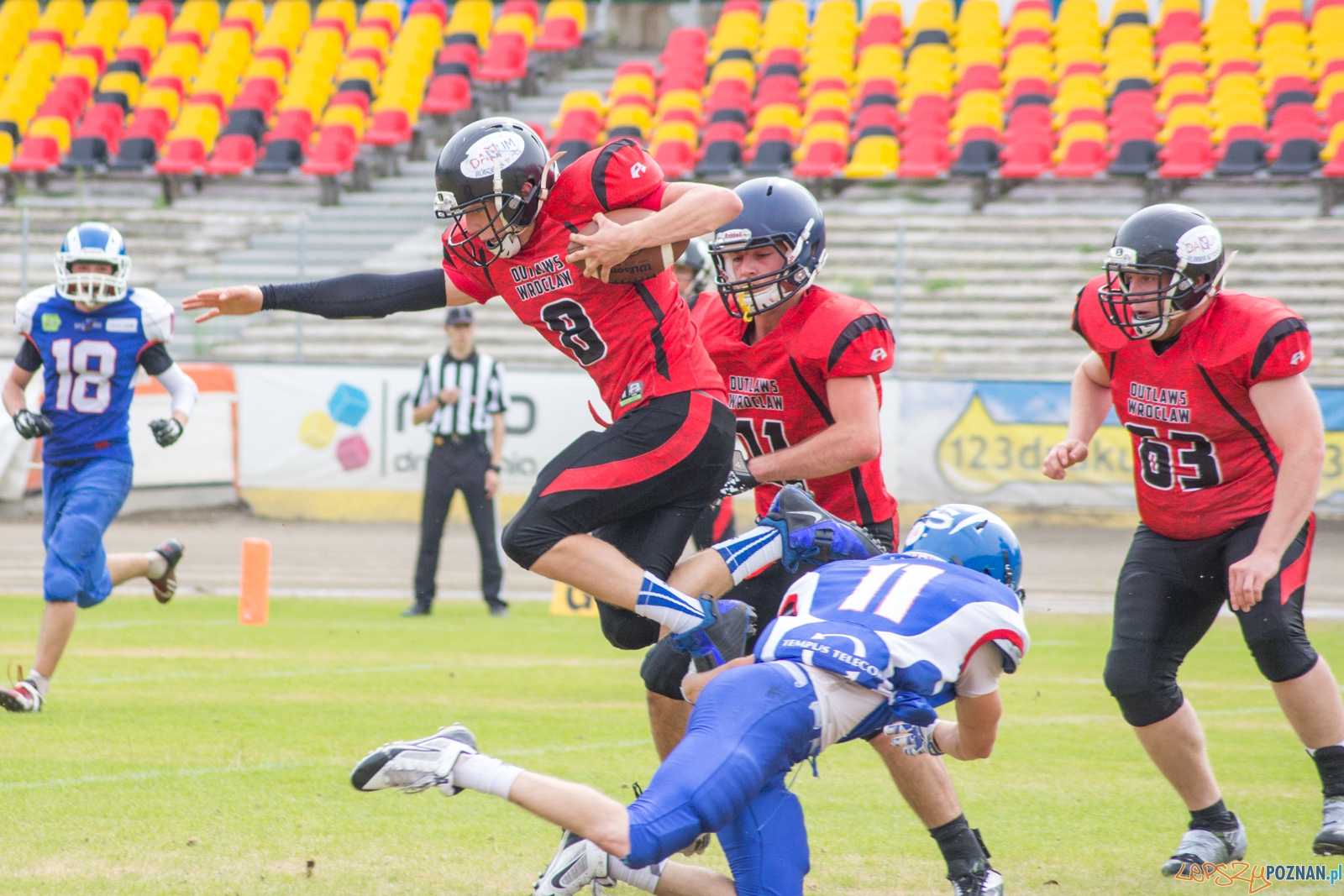 Kozły Poznań-Wrocław Outlaws Foto: Ewelina Jaśkowiak Kozły Poznań-Wrocław Outlaws Foto: Ewelina Jaśkowiak