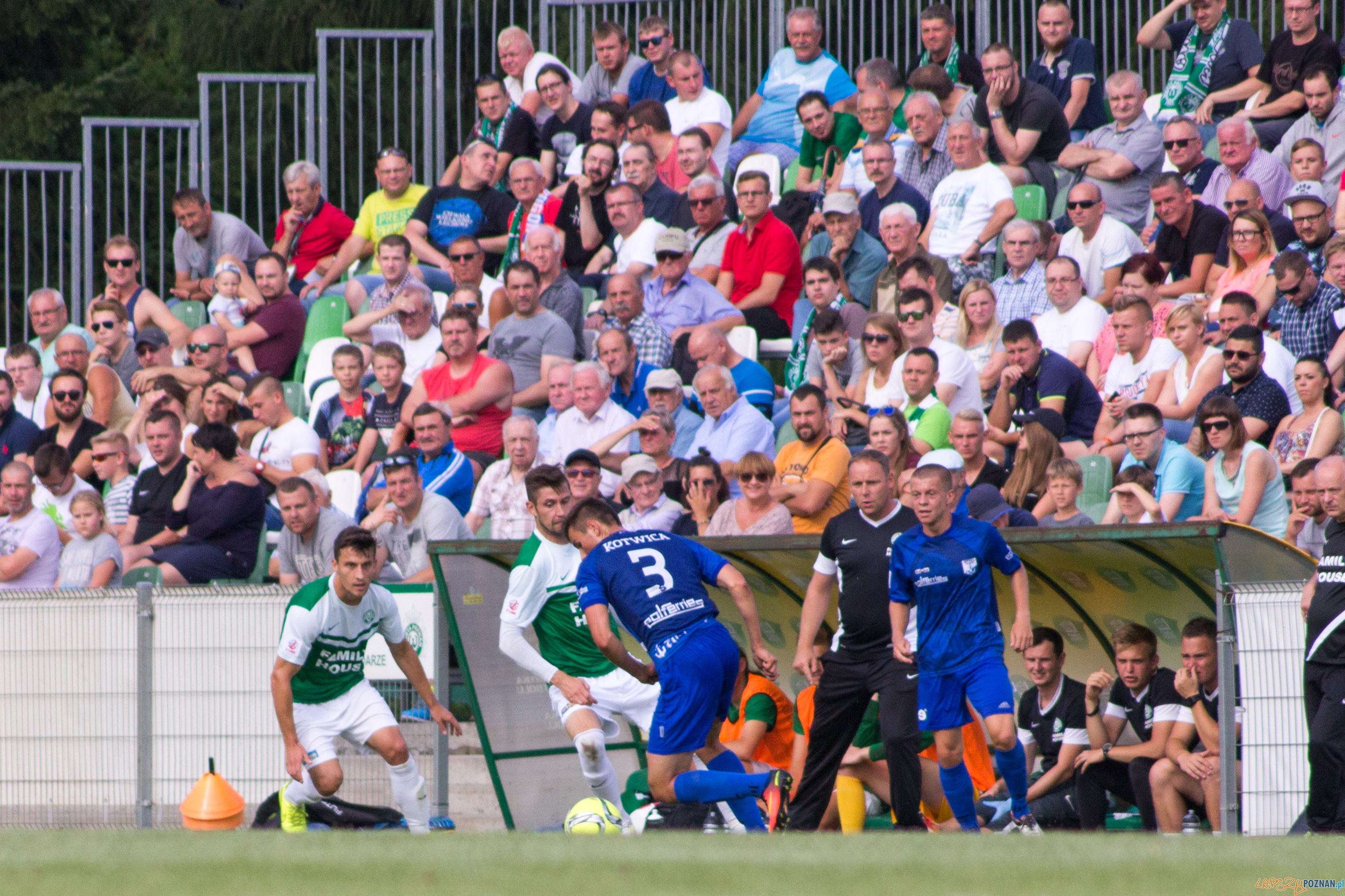 Warta Poznań-Kotwica kołobrzeg Foto: Ewelina Jaśkowiak Warta Poznań-Kotwica kołobrzeg Foto: Ewelina Jaśkowiak