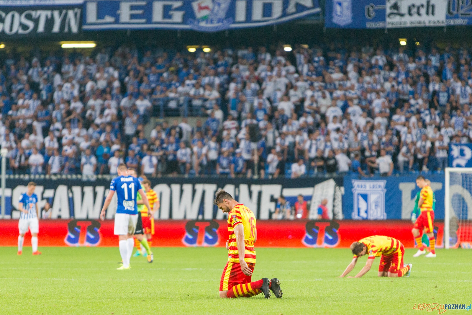 3. kolejka Lotto Ekstraklasy - Lech Poznań - Jagiellonia Biały Foto: lepszyPOZNAN.pl / Piotr Rychter 3. kolejka Lotto Ekstraklasy - Lech Poznań - Jagiellonia Biały Foto: lepszyPOZNAN.pl / Piotr Rychter