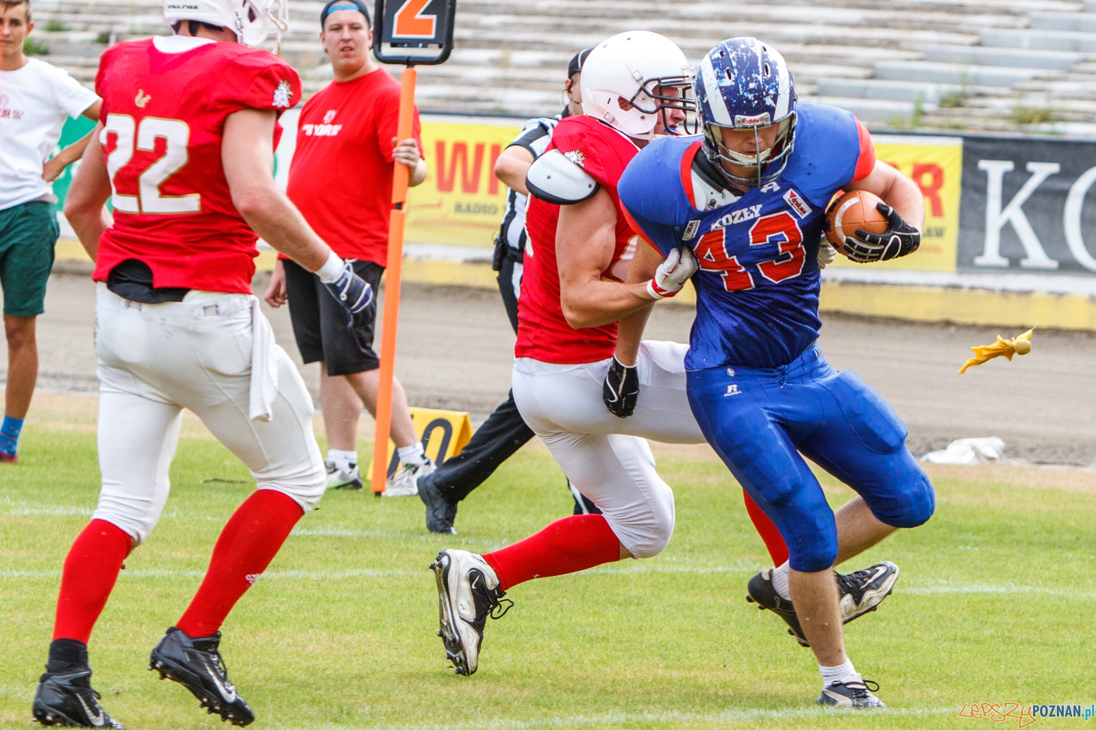 Patrioci Poznań - Kozły Poznań - Poznań Golęcin 30.07.2016 Foto: LepszyPOZNAN.pl / Paweł Rychter Patrioci Poznań - Kozły Poznań - Poznań Golęcin 30.07.2016 Foto: LepszyPOZNAN.pl / Paweł Rychter
