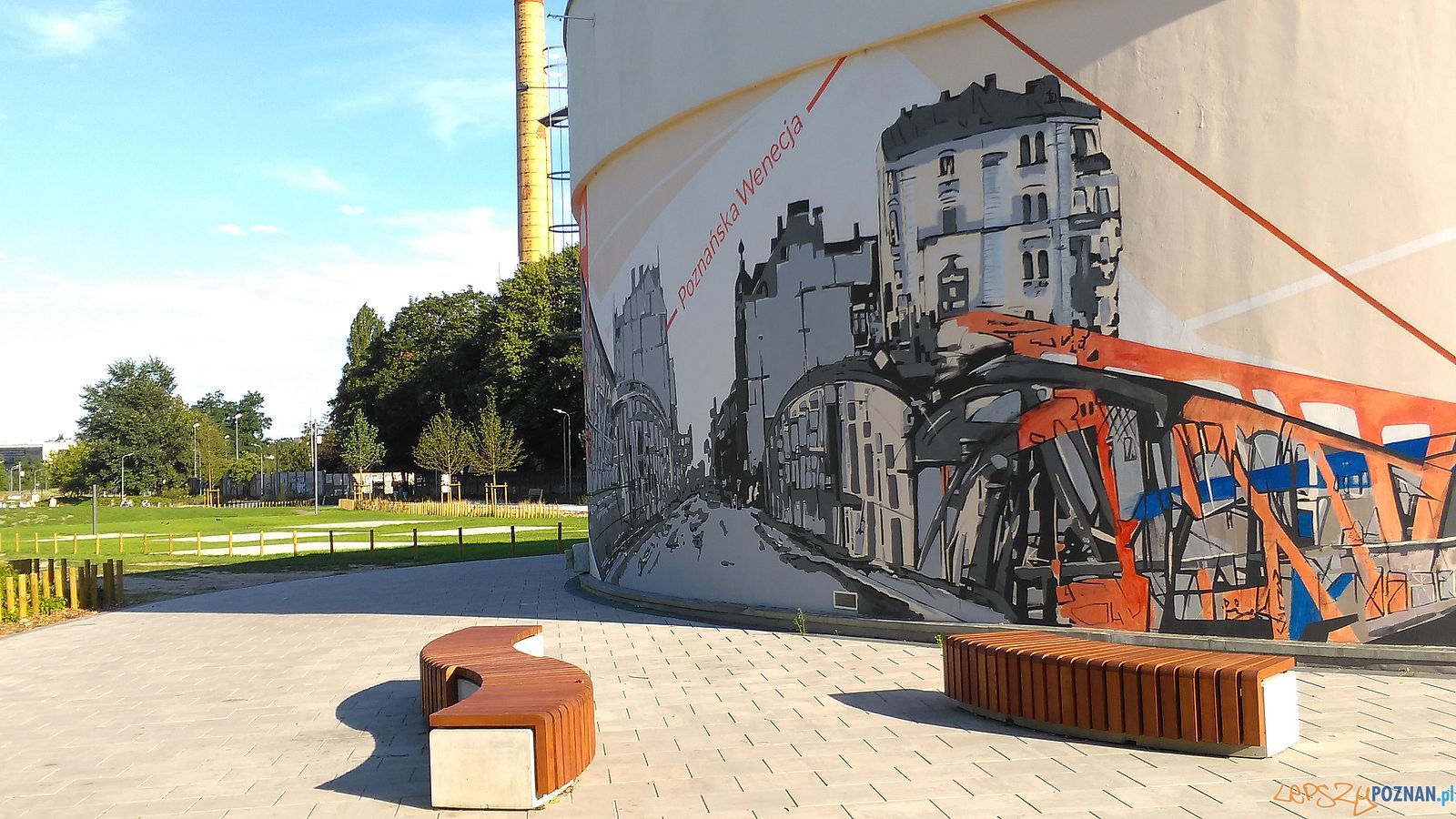 Park w Starym Korycie - fot. Tomasz Dworek (2) Foto: Park w Starym Korycie - fot. Tomasz Dworek (2) Foto: