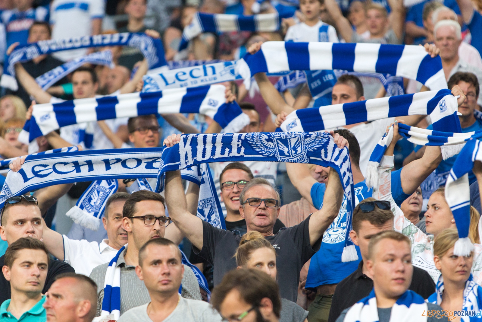 3. kolejka Lotto Ekstraklasy - Lech Poznań - Jagiellonia Biały Foto: lepszyPOZNAN.pl / Piotr Rychter 3. kolejka Lotto Ekstraklasy - Lech Poznań - Jagiellonia Biały Foto: lepszyPOZNAN.pl / Piotr Rychter