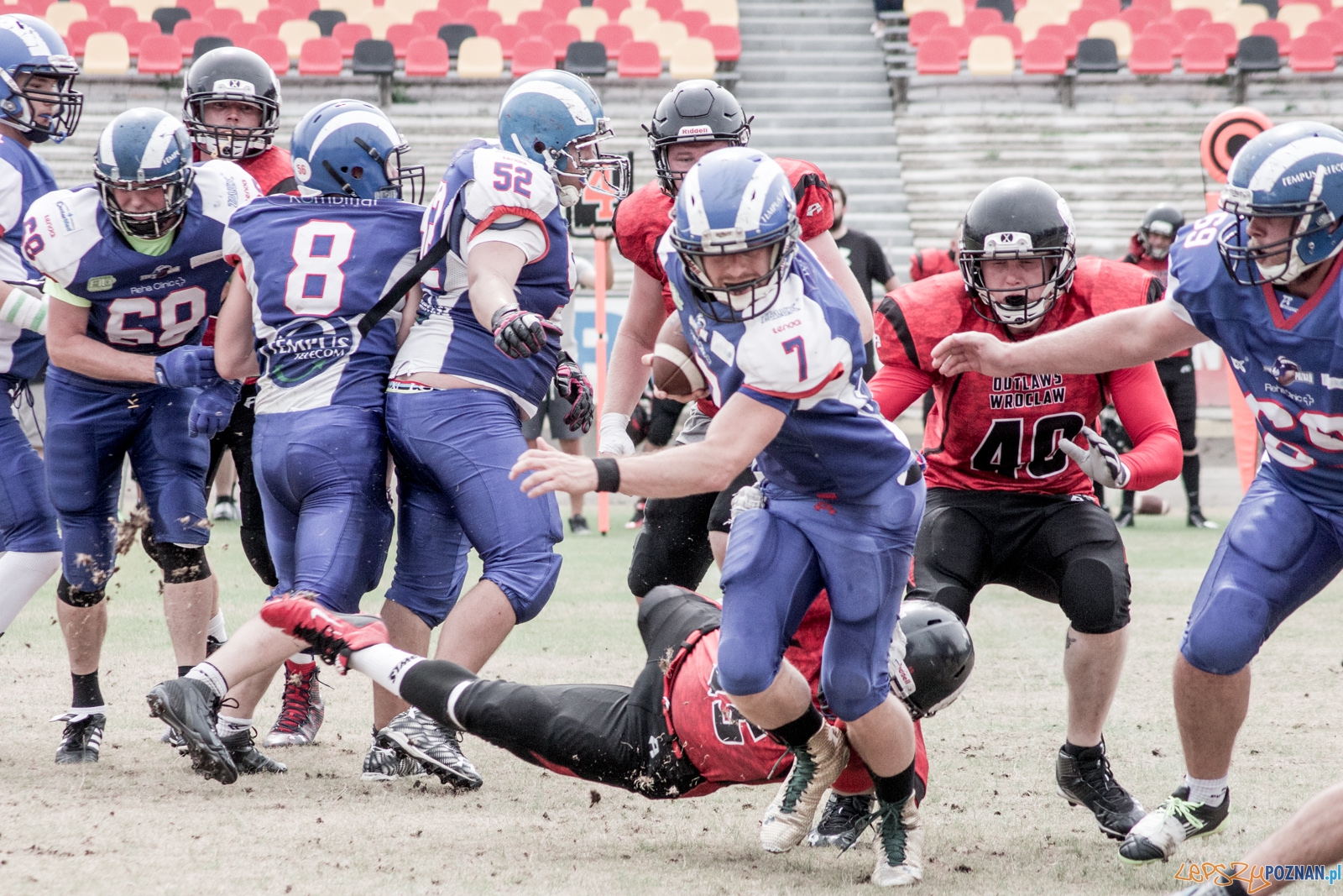 Kozły Poznań-Wrocław Outlaws Foto: Ewelina Jaśkowiak Kozły Poznań-Wrocław Outlaws Foto: Ewelina Jaśkowiak