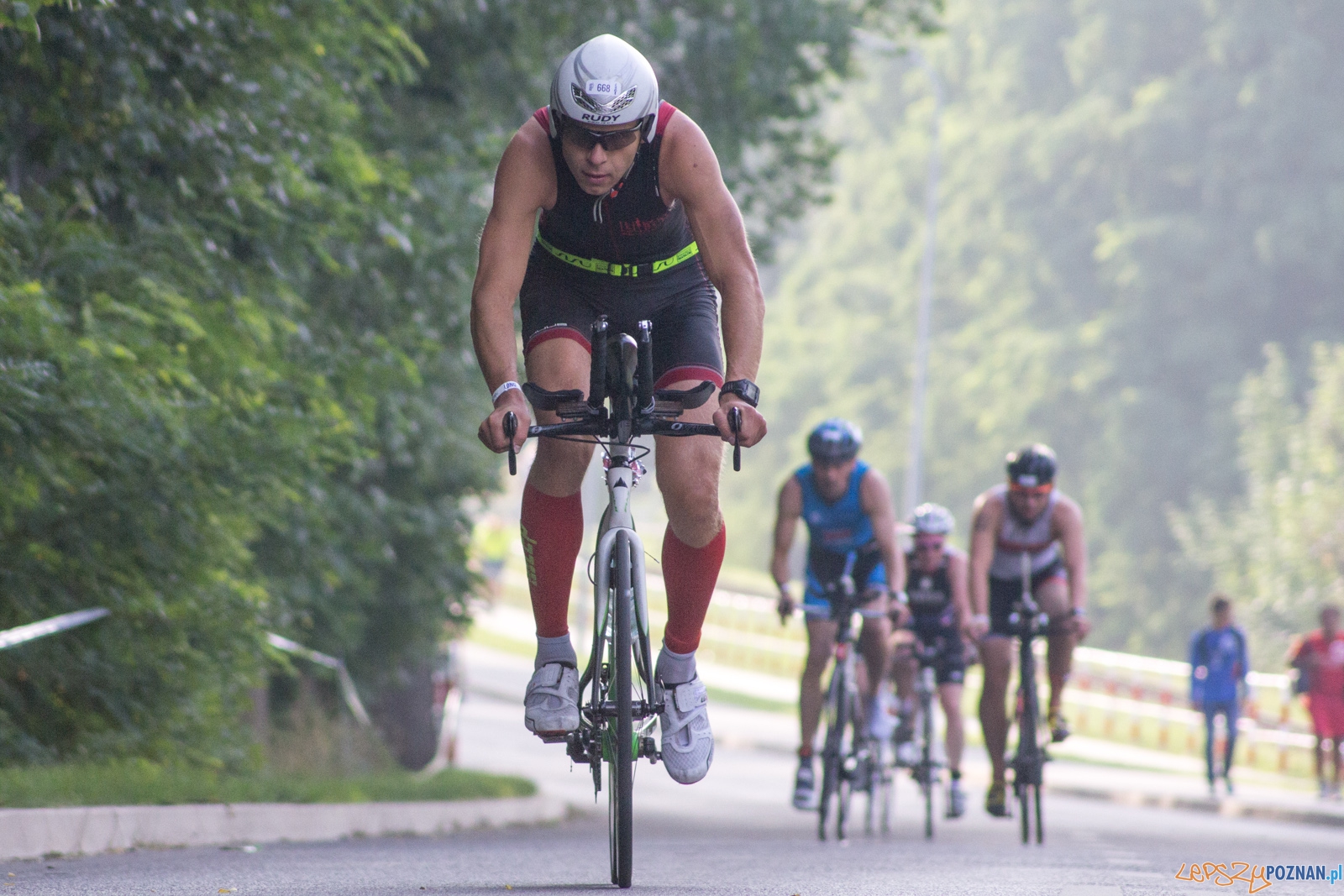 Enea Challenge Poznań - Ironman Foto: Ewelina Jaśkowiak Enea Challenge Poznań - Ironman Foto: Ewelina Jaśkowiak