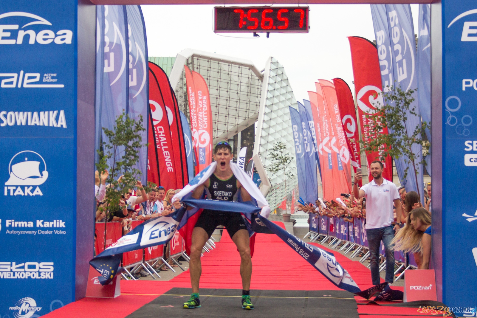 Enea Challenge Poznań - Ironman Foto: Ewelina Jaśkowiak Enea Challenge Poznań - Ironman Foto: Ewelina Jaśkowiak