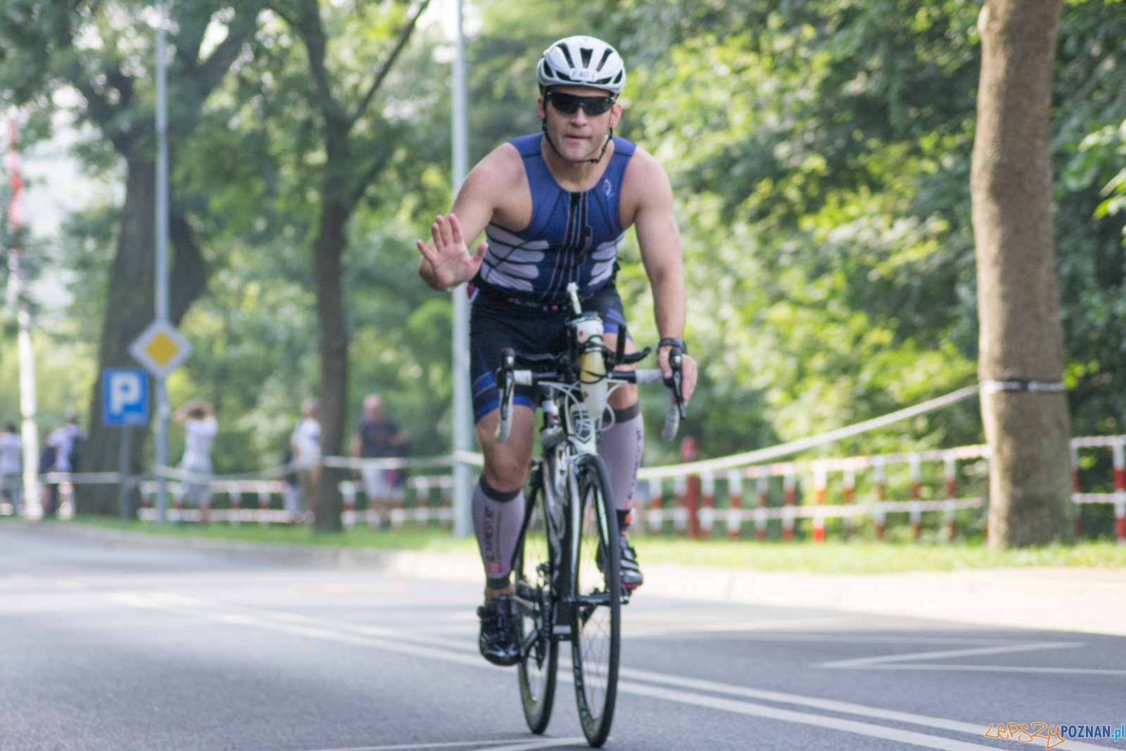 Enea Challenge Poznań - Ironman Foto: Ewelina Jaśkowiak Enea Challenge Poznań - Ironman Foto: Ewelina Jaśkowiak