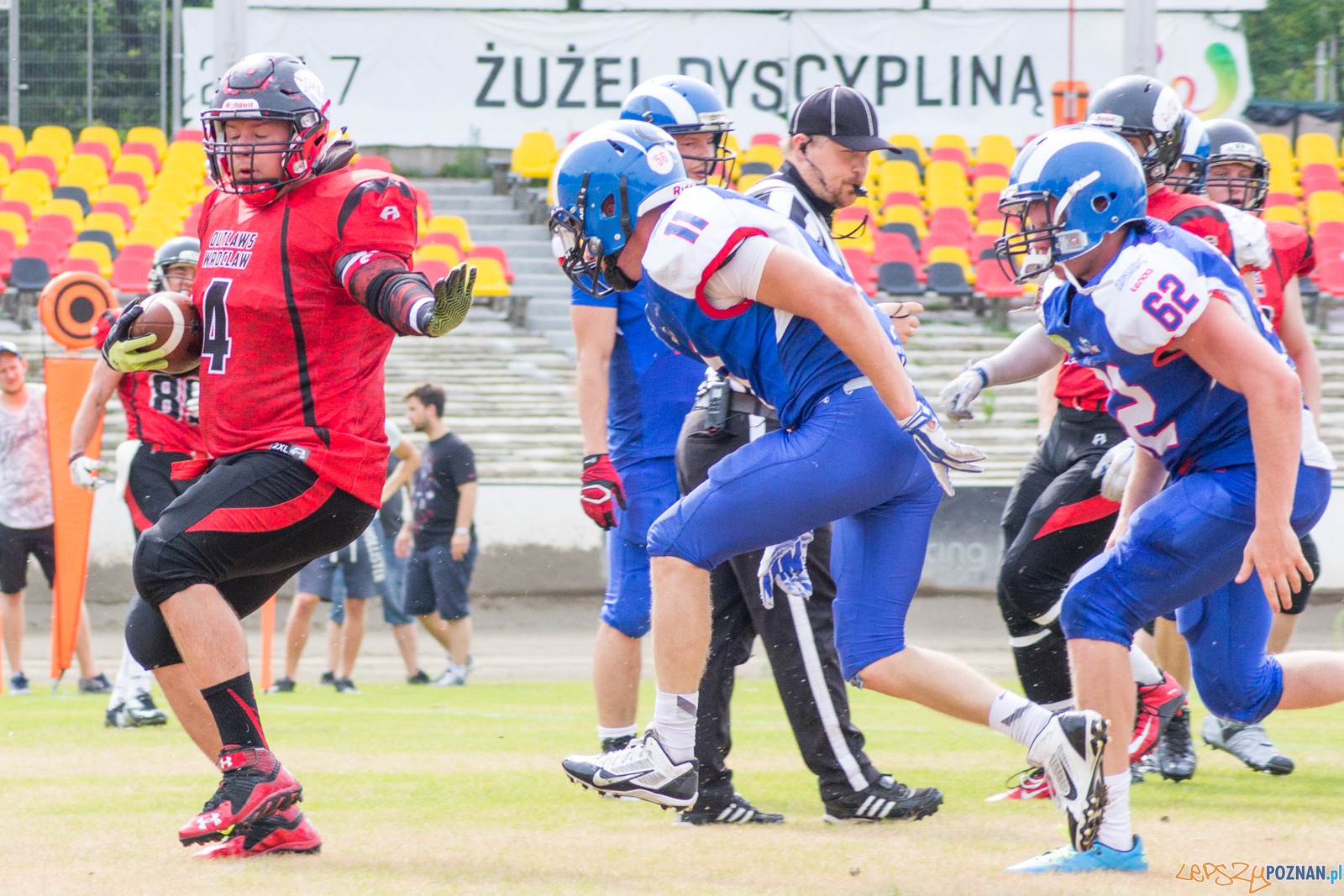 Kozły Poznań-Wrocław Outlaws Foto: Ewelina Jaśkowiak Kozły Poznań-Wrocław Outlaws Foto: Ewelina Jaśkowiak