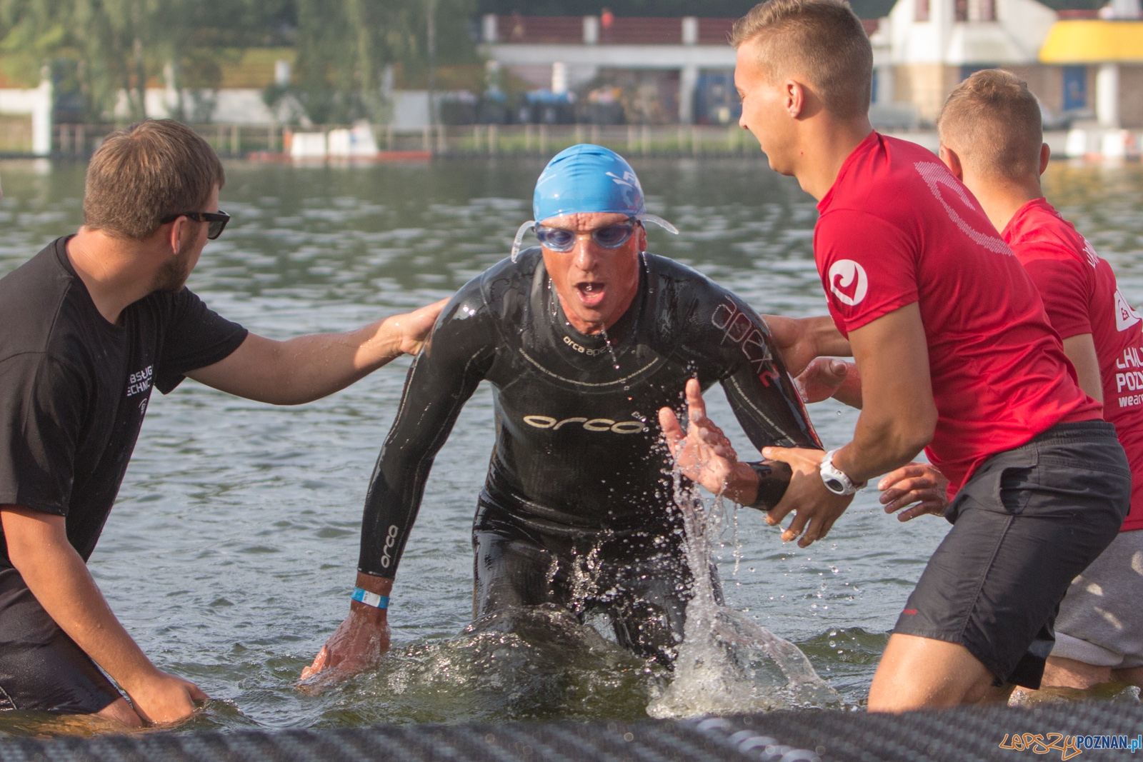 Enea Challenge Poznań - Ironman Foto: Ewelina Jaśkowiak Enea Challenge Poznań - Ironman Foto: Ewelina Jaśkowiak