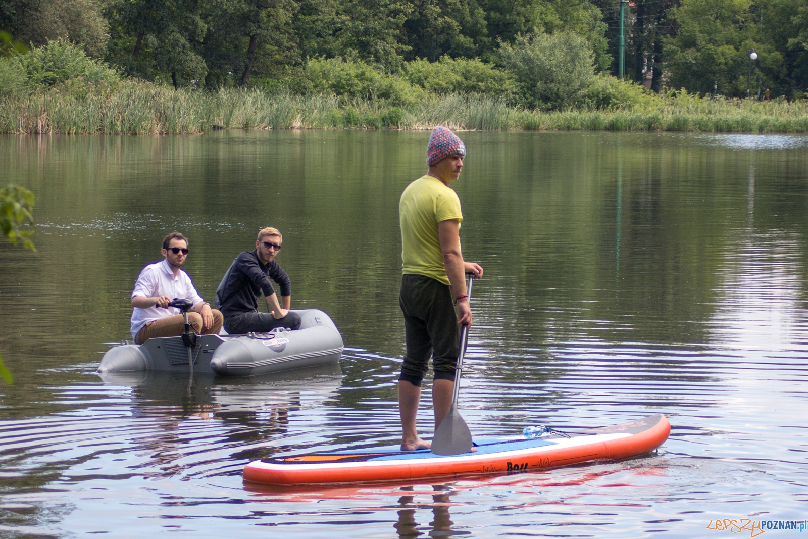 Desant pontonowy Sołacz Foto: Ewelina Jaśkowiak Desant pontonowy Sołacz Foto: Ewelina Jaśkowiak