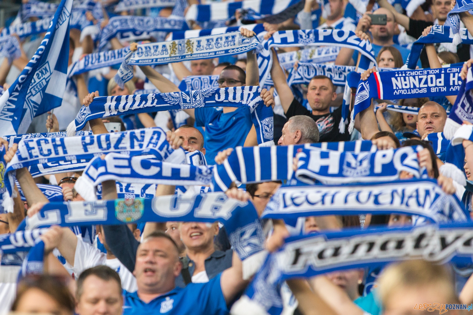 3. kolejka Lotto Ekstraklasy - Lech Poznań - Jagiellonia Biały Foto: lepszyPOZNAN.pl / Piotr Rychter 3. kolejka Lotto Ekstraklasy - Lech Poznań - Jagiellonia Biały Foto: lepszyPOZNAN.pl / Piotr Rychter