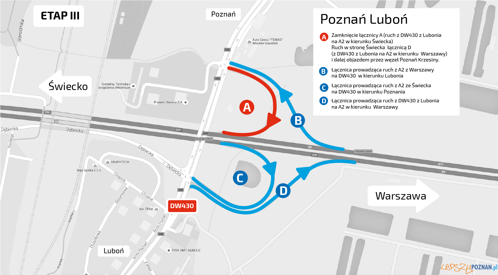 Poznań Luboń_etap III_PL Foto: Poznań Luboń_etap III_PL Foto:
