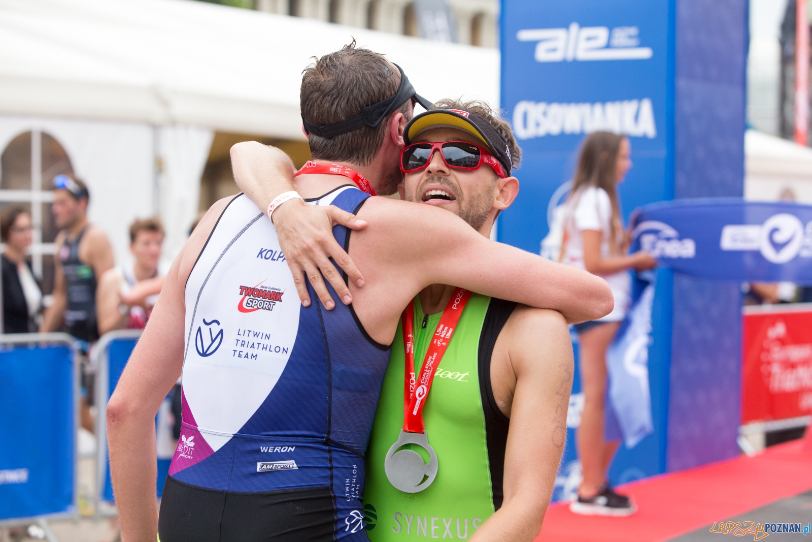 Enea Challenge Poznań Foto: lepszyPOZNAN.pl / Piotr Rychter Enea Challenge Poznań Foto: lepszyPOZNAN.pl / Piotr Rychter