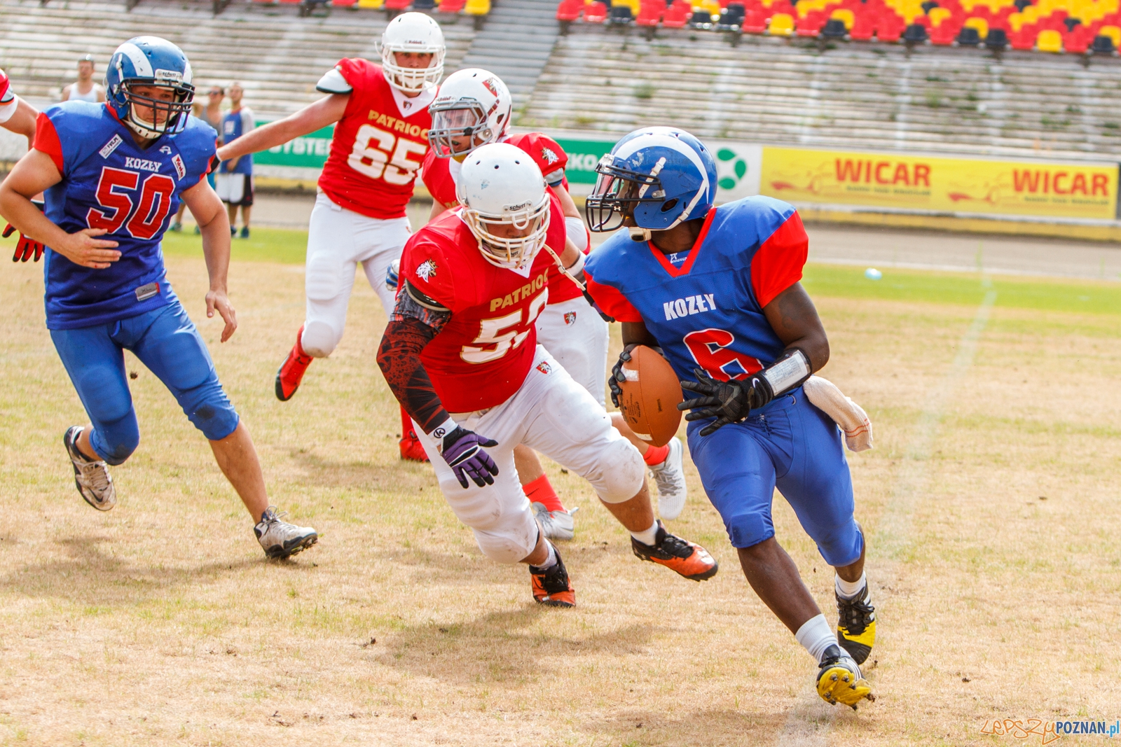 Patrioci Poznań - Kozły Poznań - Poznań Golęcin 30.07.2016 Foto: LepszyPOZNAN.pl / Paweł Rychter Patrioci Poznań - Kozły Poznań - Poznań Golęcin 30.07.2016 Foto: LepszyPOZNAN.pl / Paweł Rychter