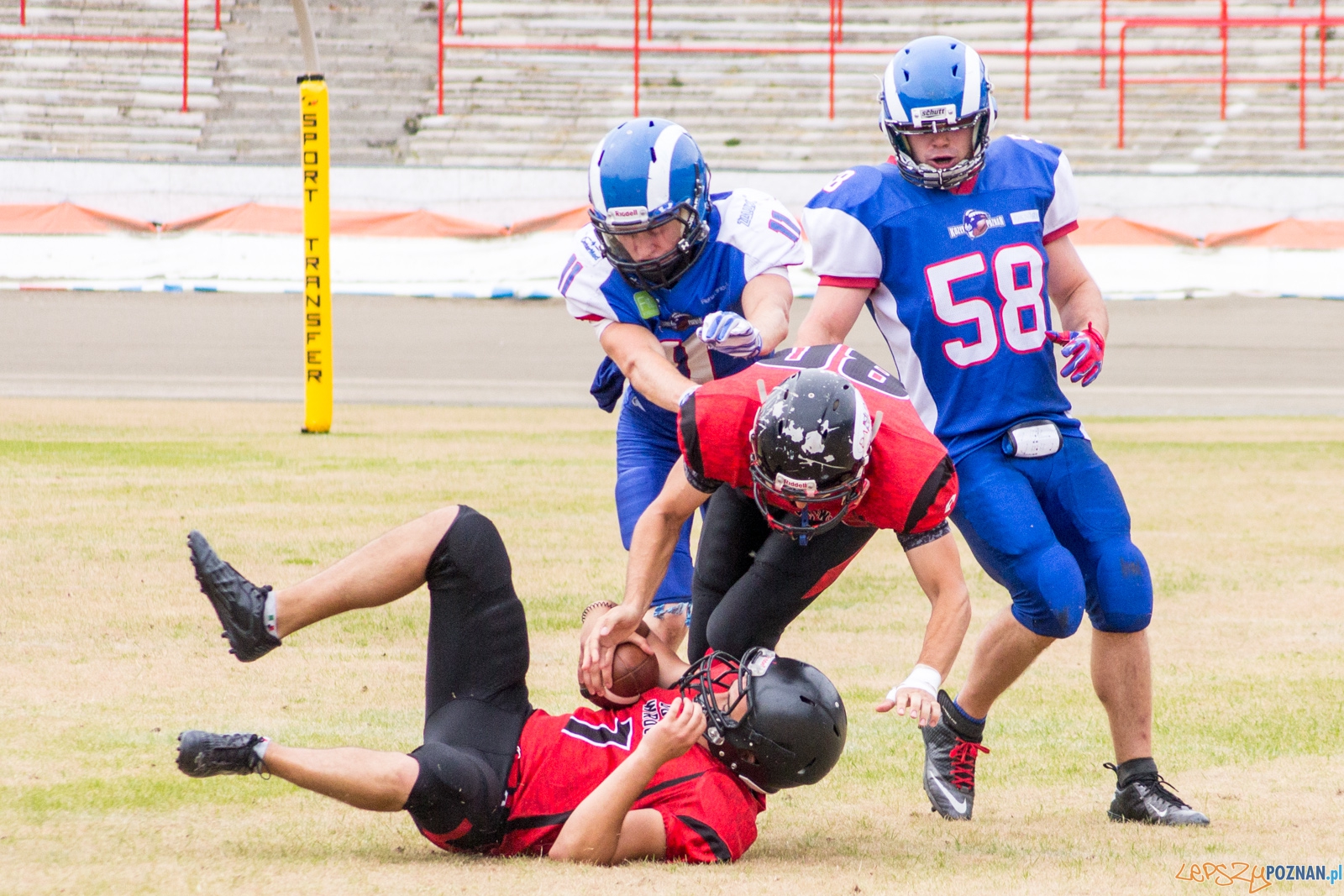 Kozły Poznań-Wrocław Outlaws Foto: Ewelina Jaśkowiak Kozły Poznań-Wrocław Outlaws Foto: Ewelina Jaśkowiak