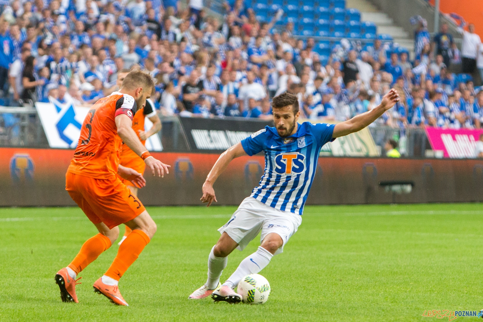 2. kolejka Ekstraklasy - Lech Poznań - Zagłębie Lubin Foto: lepszyPOZNAN.pl / Piotr Rychter 2. kolejka Ekstraklasy - Lech Poznań - Zagłębie Lubin Foto: lepszyPOZNAN.pl / Piotr Rychter