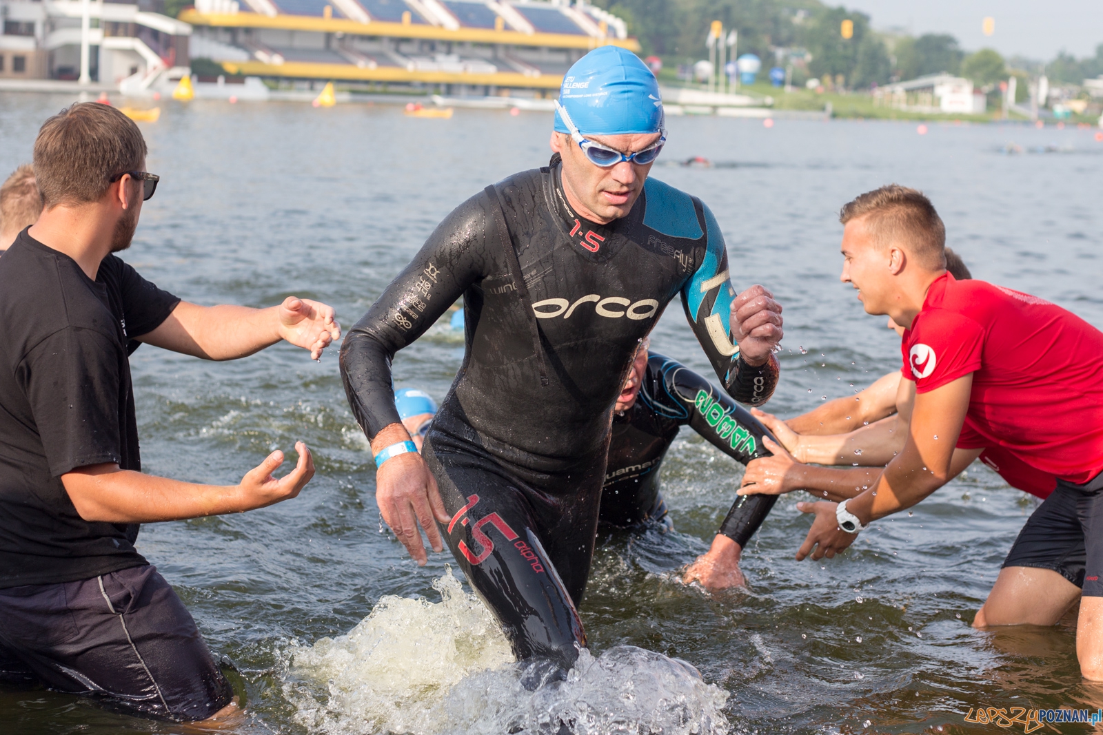 Enea Challenge Poznań - Ironman Foto: lepszyPOZNAN.pl / Piotr Rychter Enea Challenge Poznań - Ironman Foto: lepszyPOZNAN.pl / Piotr Rychter