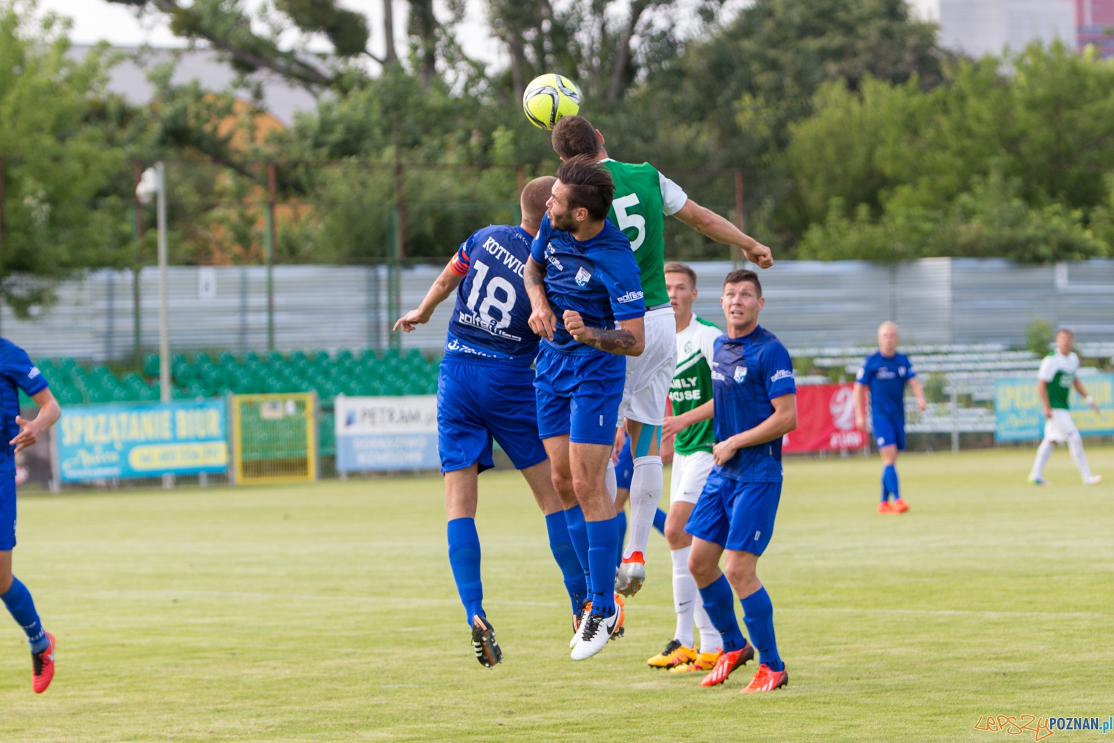 Warta Poznań - Kotwicy Kołobrzeg Foto: lepszyPOZNAN.pl / Piotr Rychter Warta Poznań - Kotwicy Kołobrzeg Foto: lepszyPOZNAN.pl / Piotr Rychter