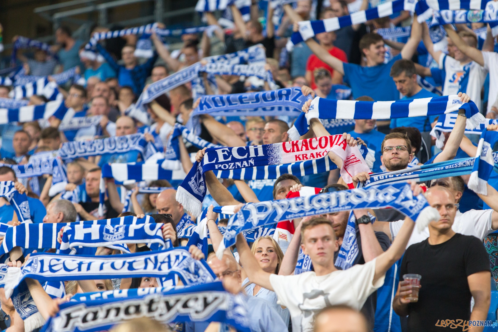 3. kolejka Lotto Ekstraklasy - Lech Poznań - Jagiellonia Biały Foto: lepszyPOZNAN.pl / Piotr Rychter 3. kolejka Lotto Ekstraklasy - Lech Poznań - Jagiellonia Biały Foto: lepszyPOZNAN.pl / Piotr Rychter