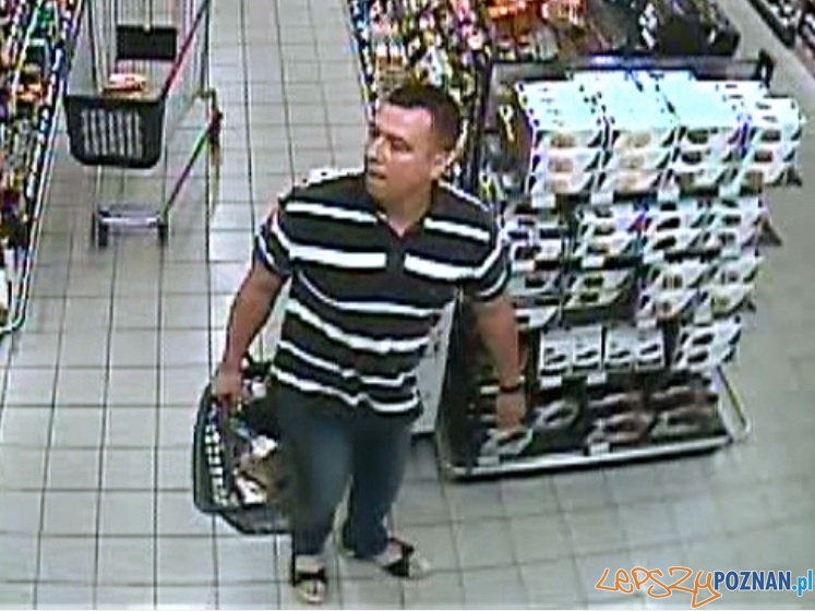 Podejrzany o kradzież Foto: KMP Podejrzany o kradzież Foto: KMP