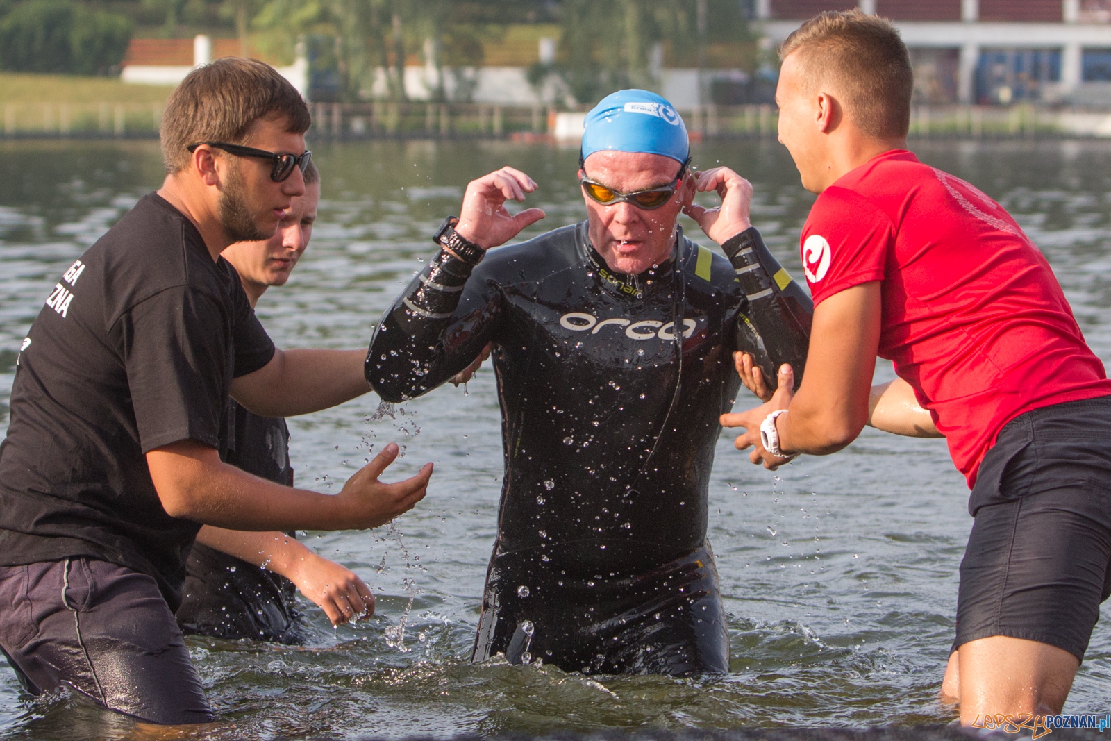 Enea Challenge Poznań - Ironman Foto: Ewelina Jaśkowiak Enea Challenge Poznań - Ironman Foto: Ewelina Jaśkowiak